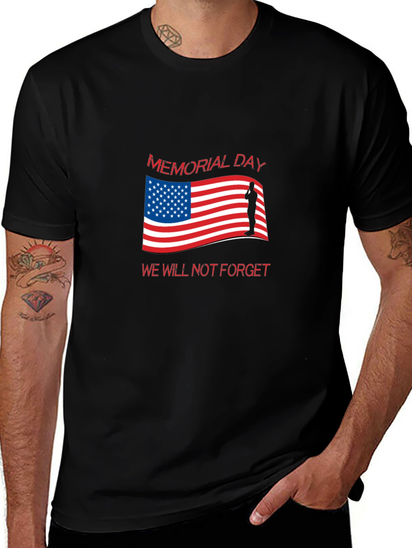 Memorial Day Graphic T-Shirt
