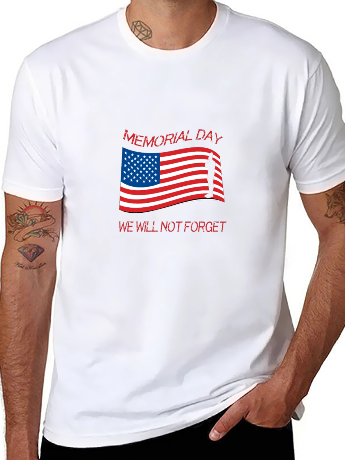 Memorial Day Graphic T-Shirt