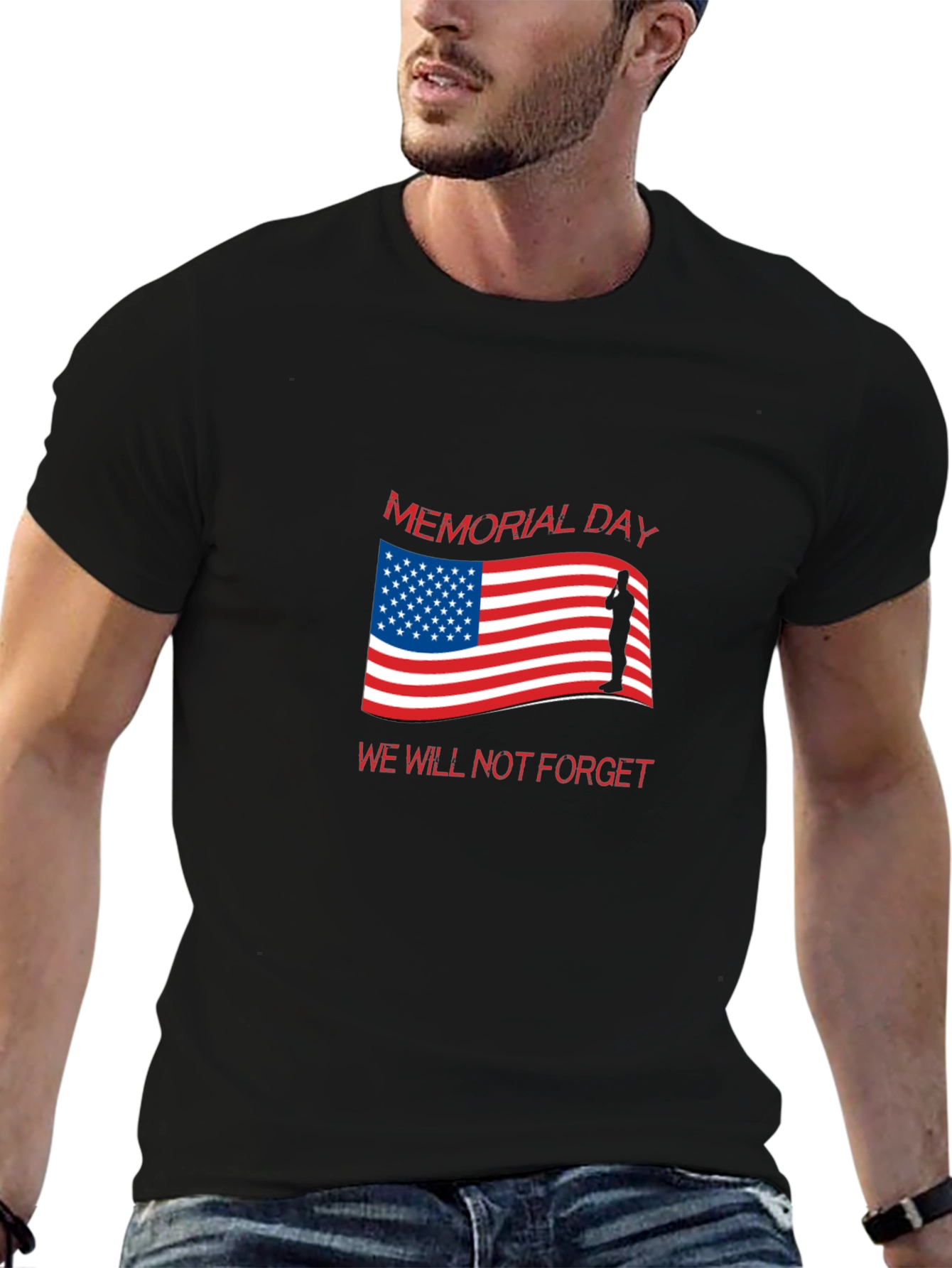 Memorial Day Graphic T-Shirt