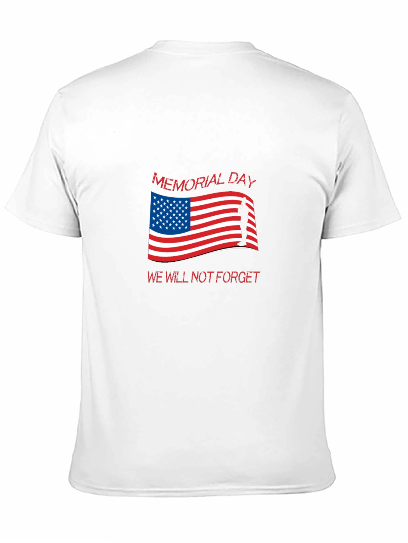 Memorial Day Graphic T-Shirt