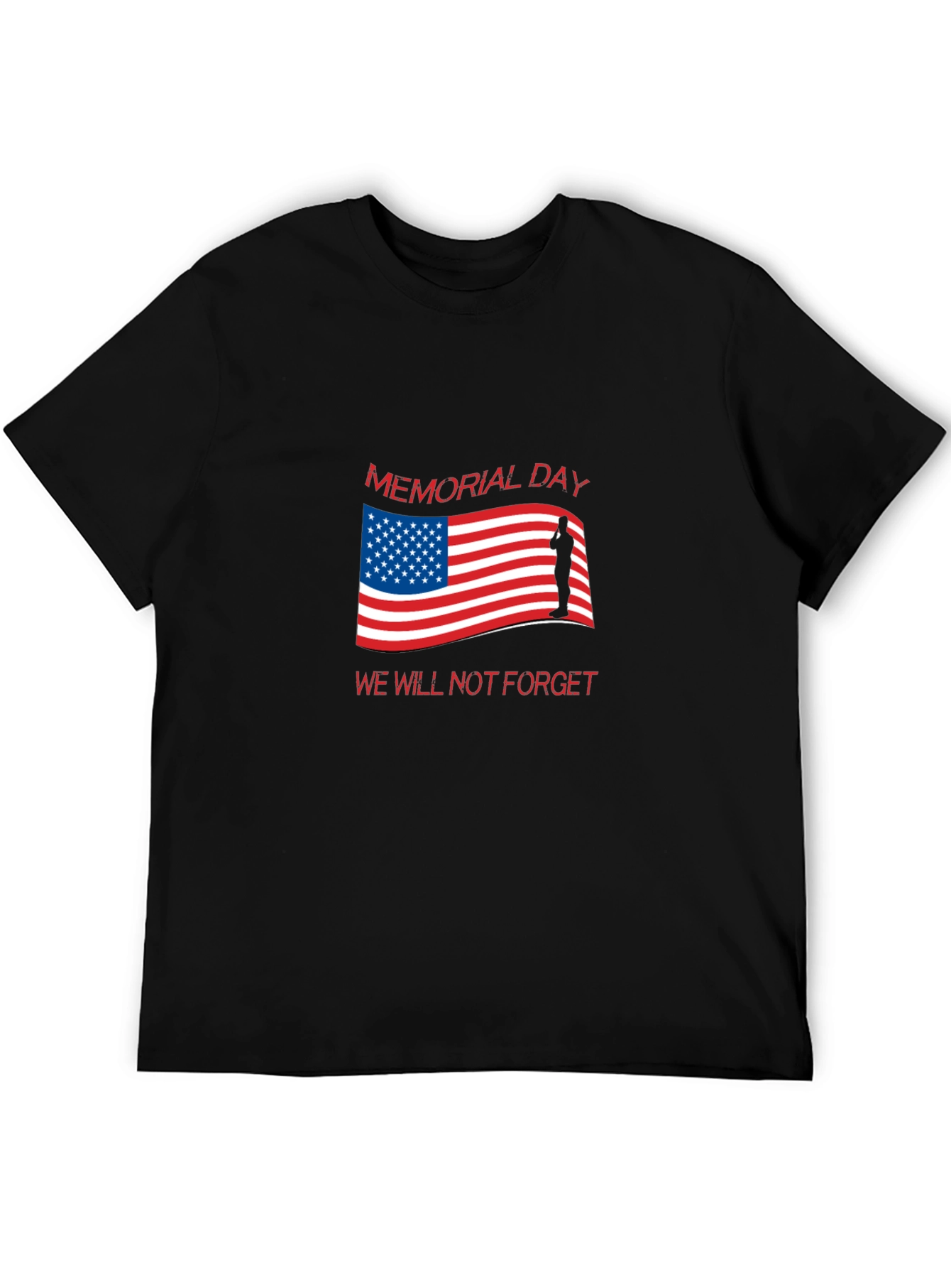 Memorial Day Graphic T-Shirt
