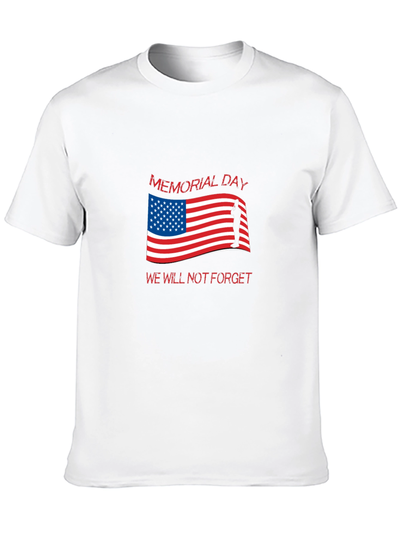 Memorial Day Graphic T-Shirt