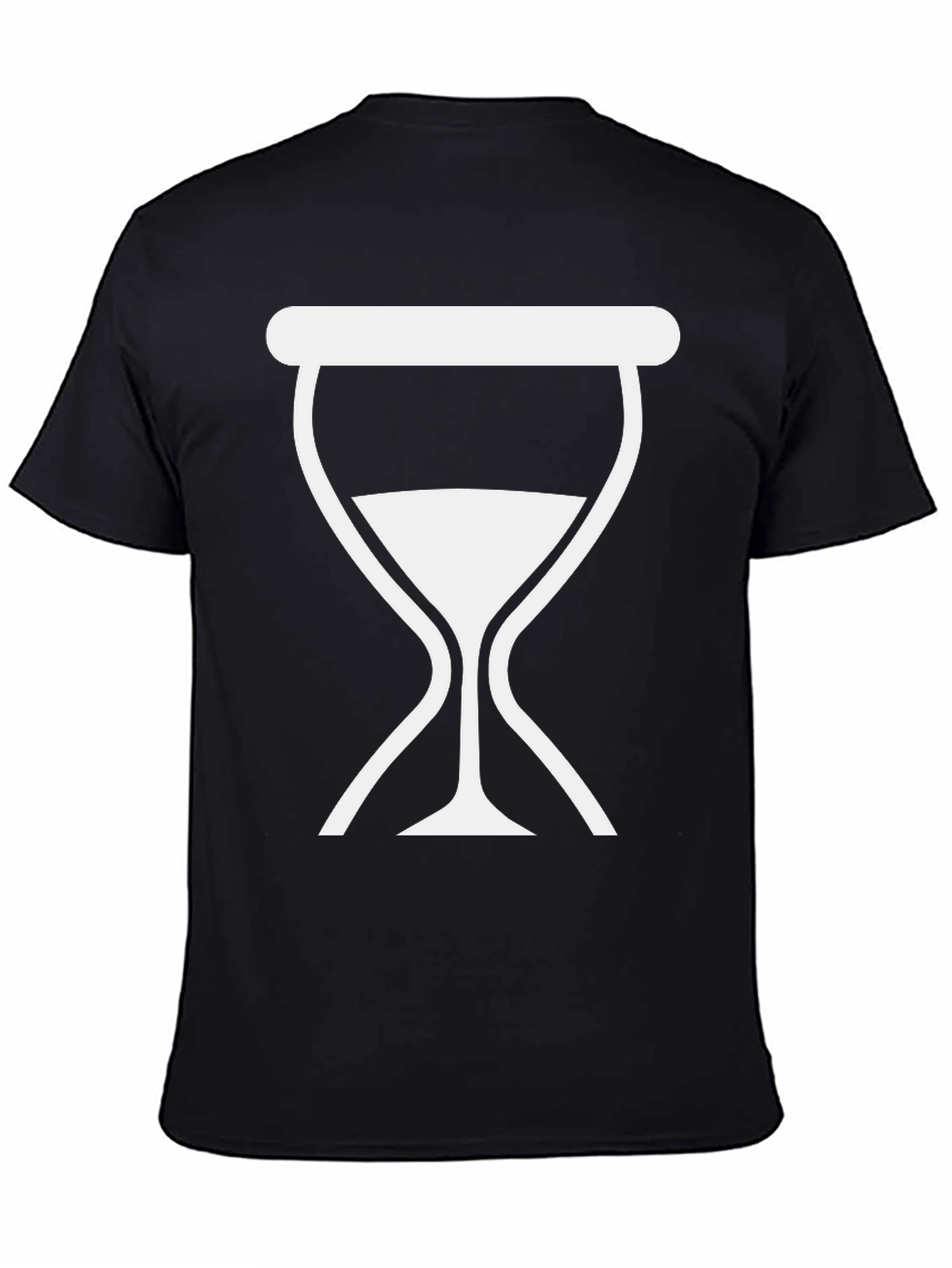 Hourglass Graphic Tee - Timeless Design
