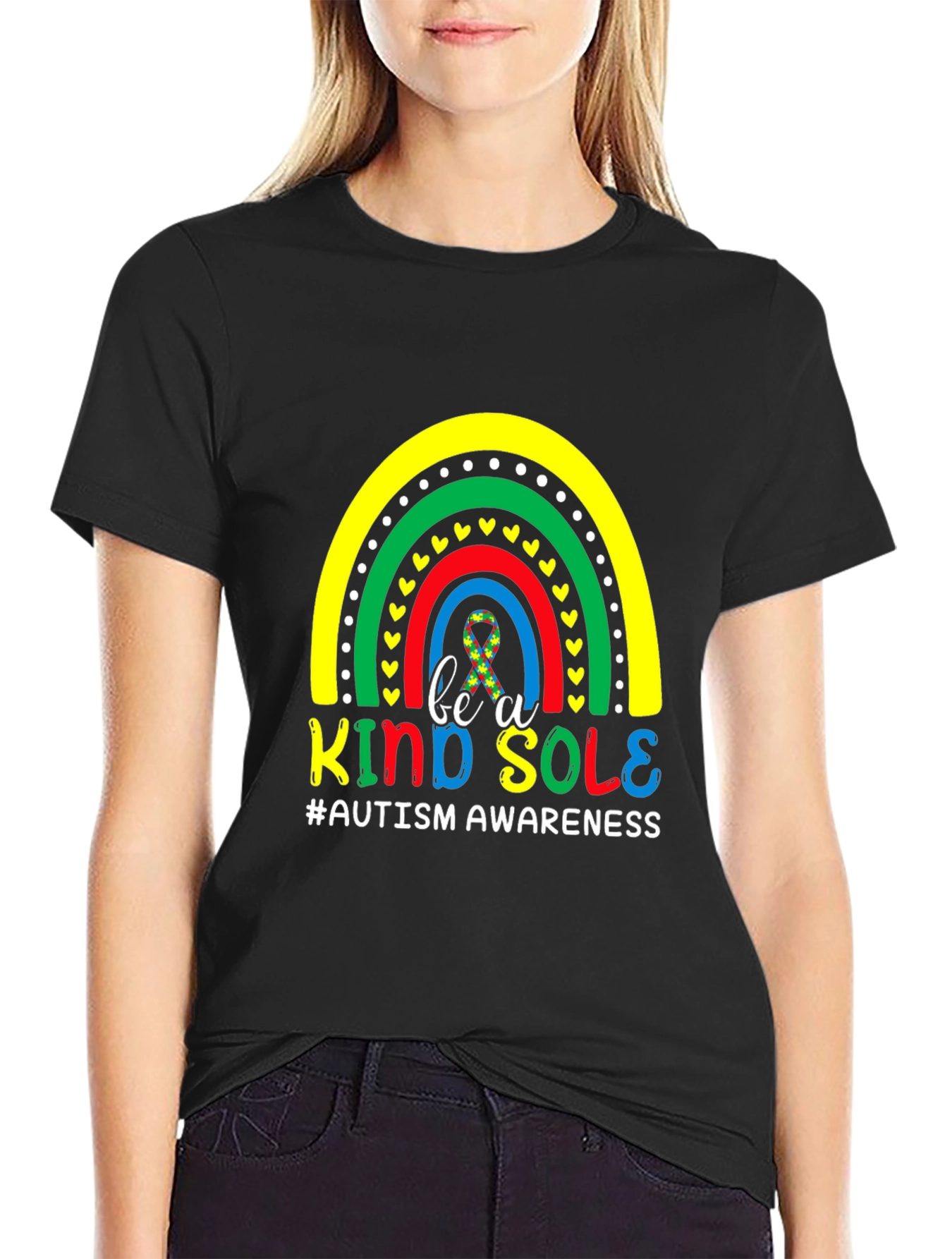 Be a Kind Sole Autism Awareness T-Shirt