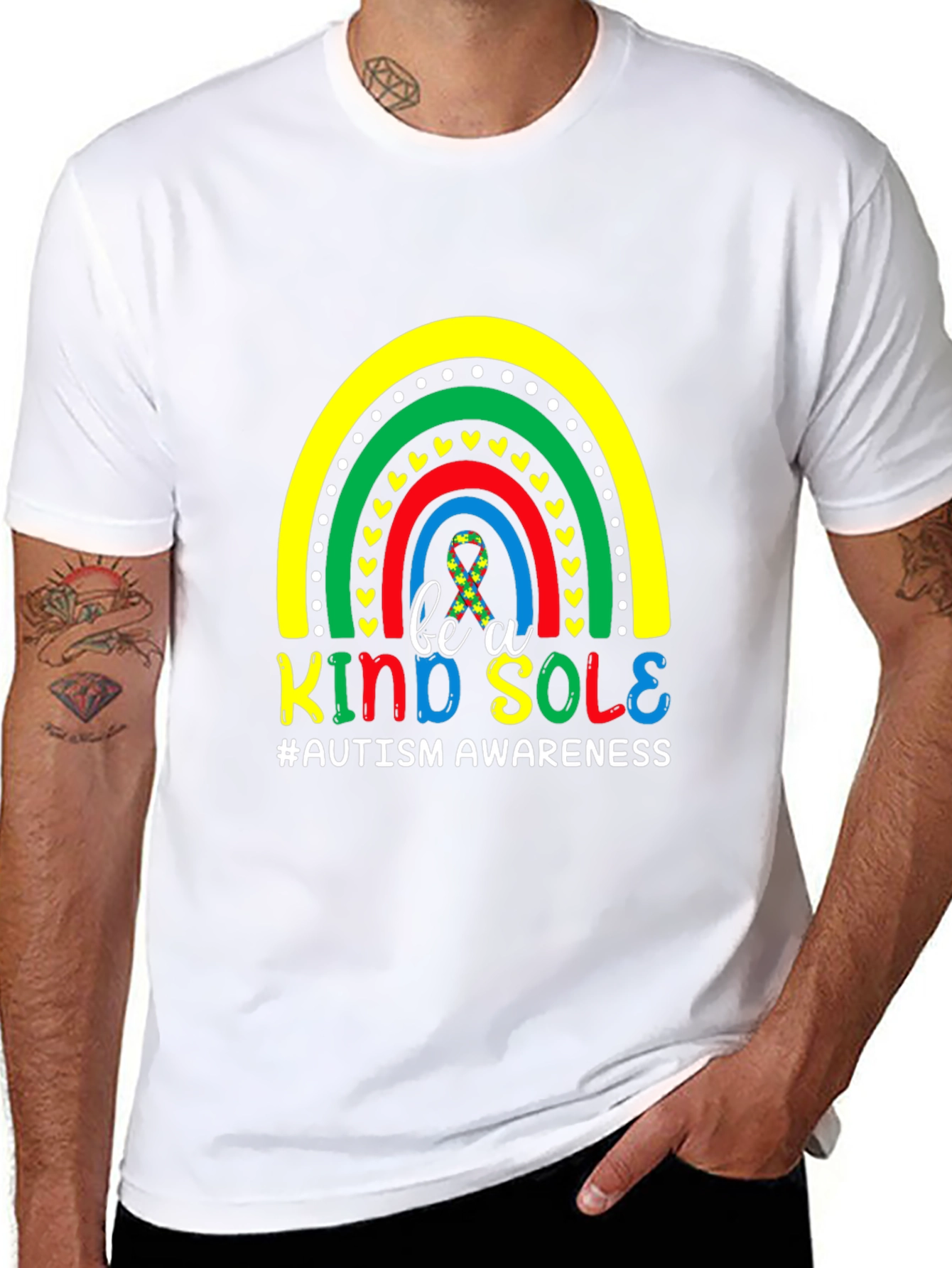 Be a Kind Sole Autism Awareness T-Shirt