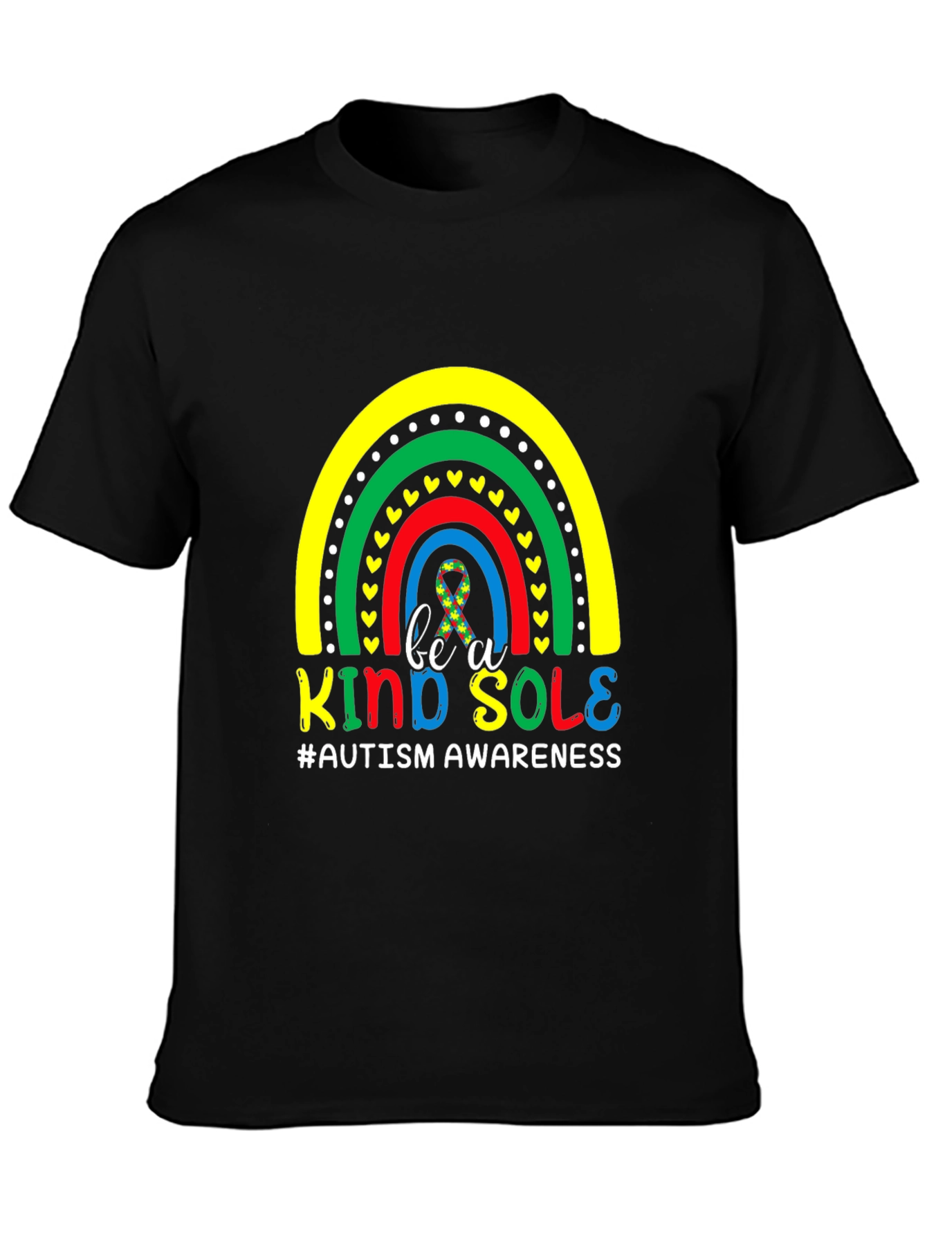 Be a Kind Sole Autism Awareness T-Shirt