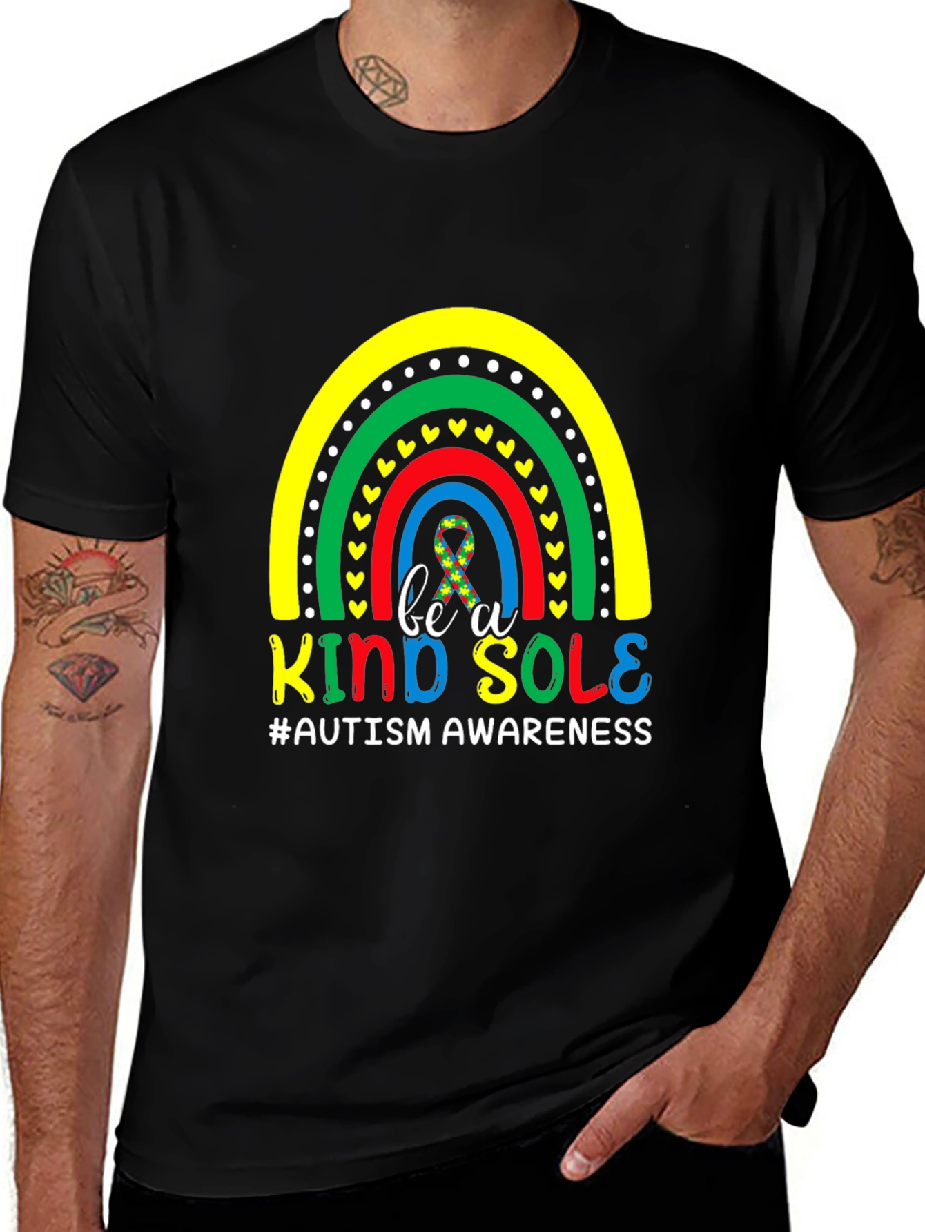 Be a Kind Sole Autism Awareness T-Shirt