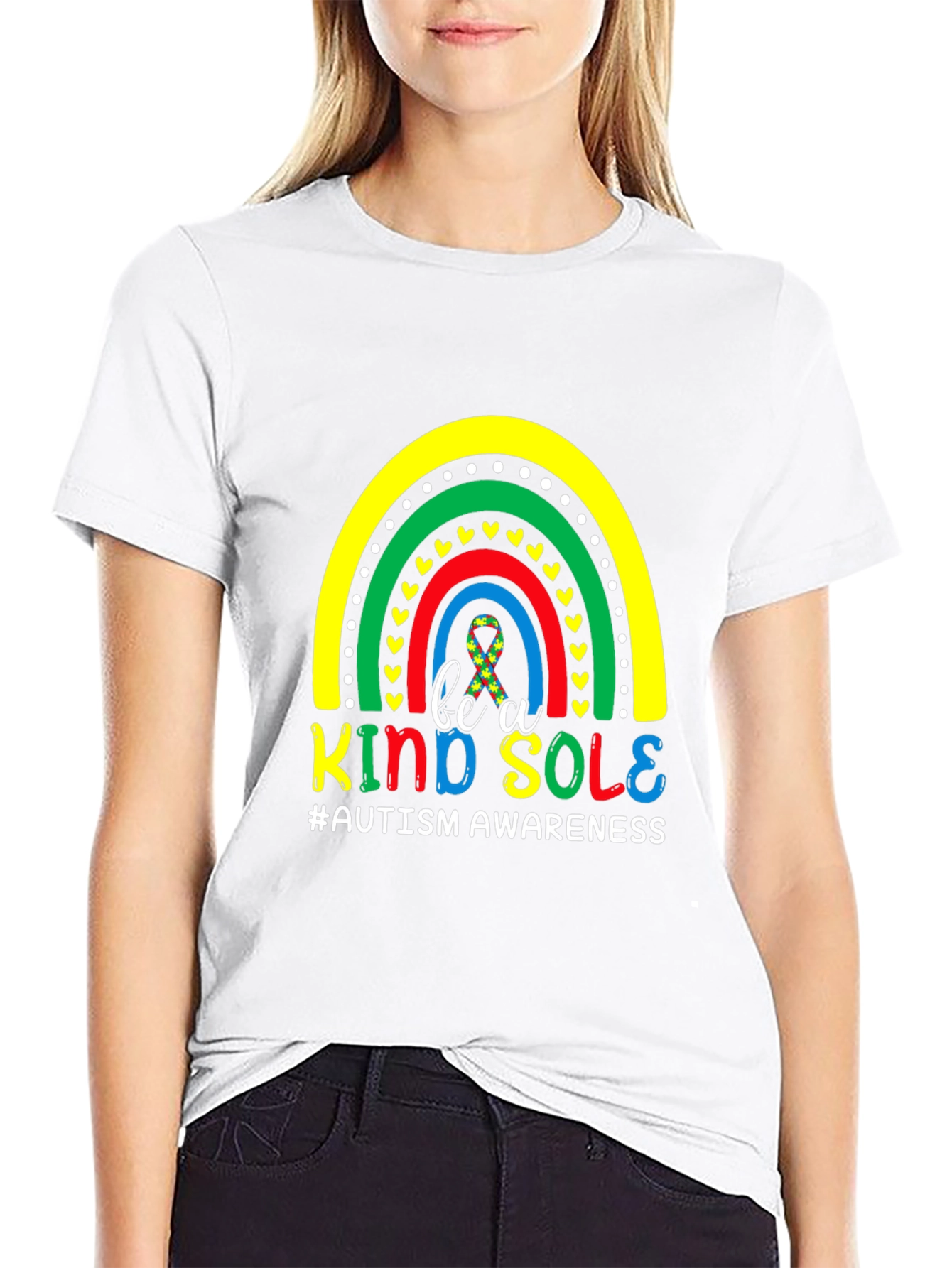 Be a Kind Sole Autism Awareness T-Shirt
