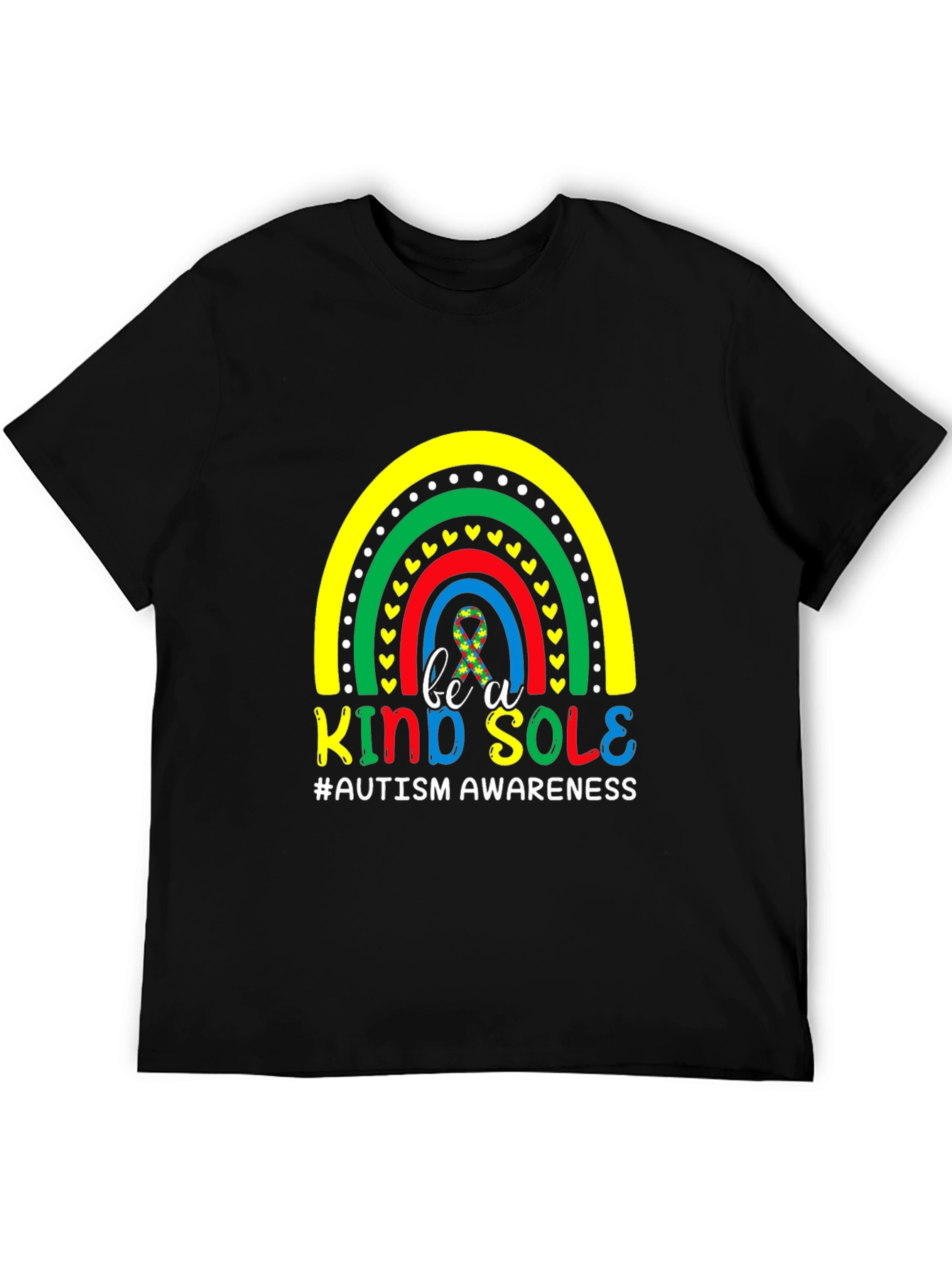 Be a Kind Sole Autism Awareness T-Shirt