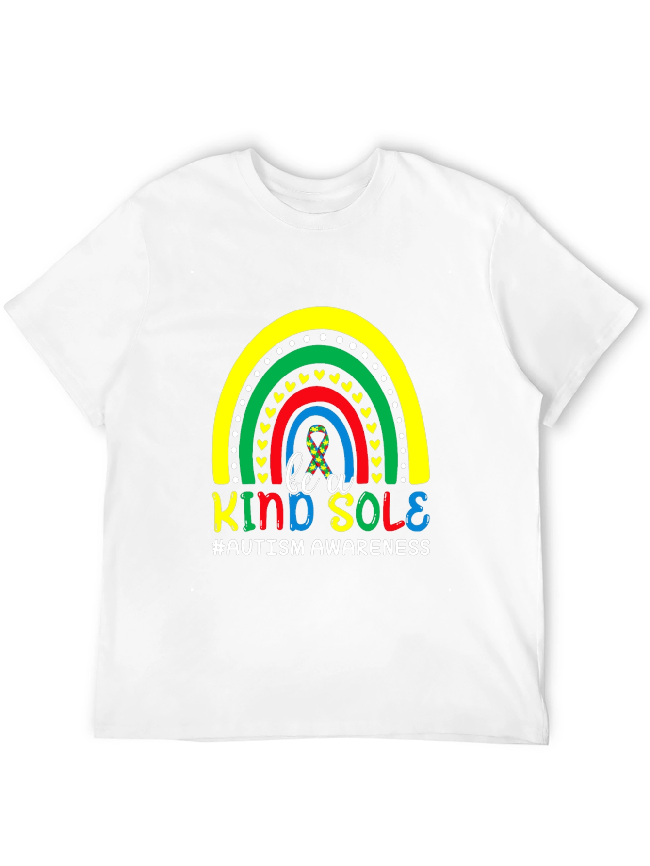 Be a Kind Sole Autism Awareness T-Shirt