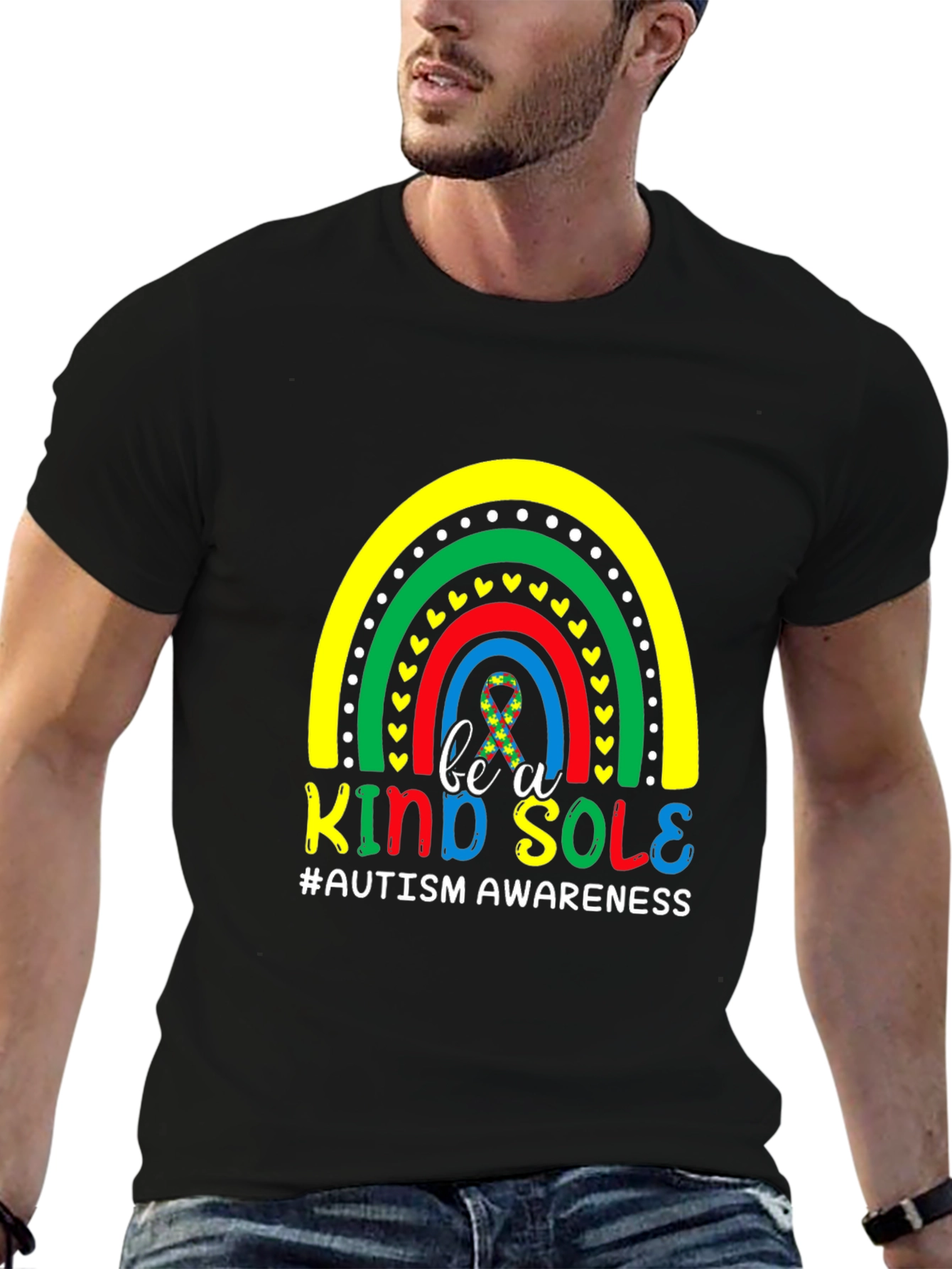 Be a Kind Sole Autism Awareness T-Shirt