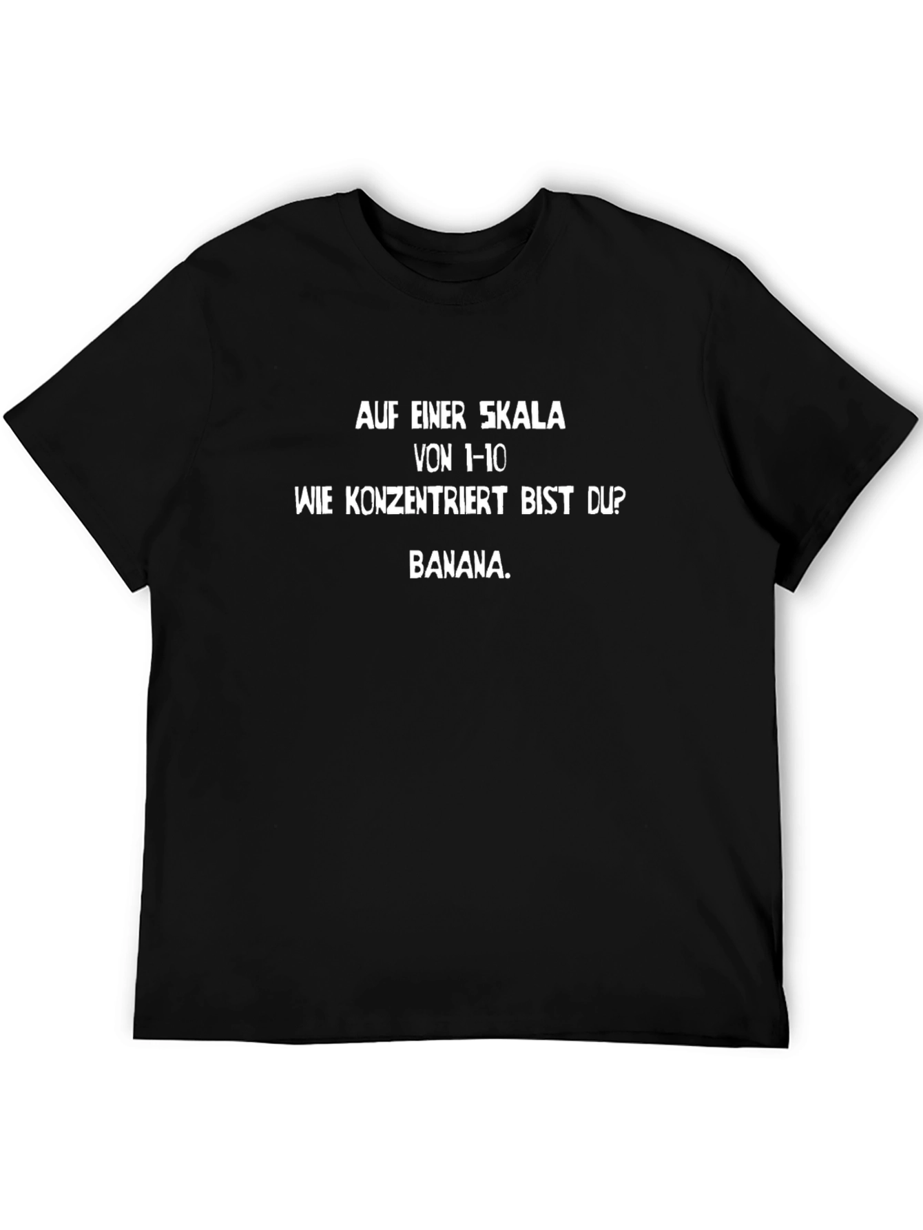Humorous German Banana T-Shirt