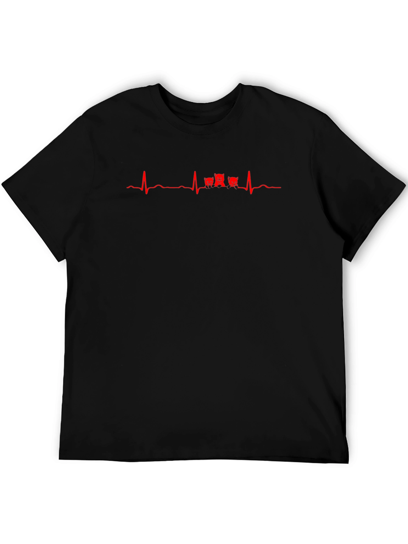 Heartbeat Viking T-Shirt