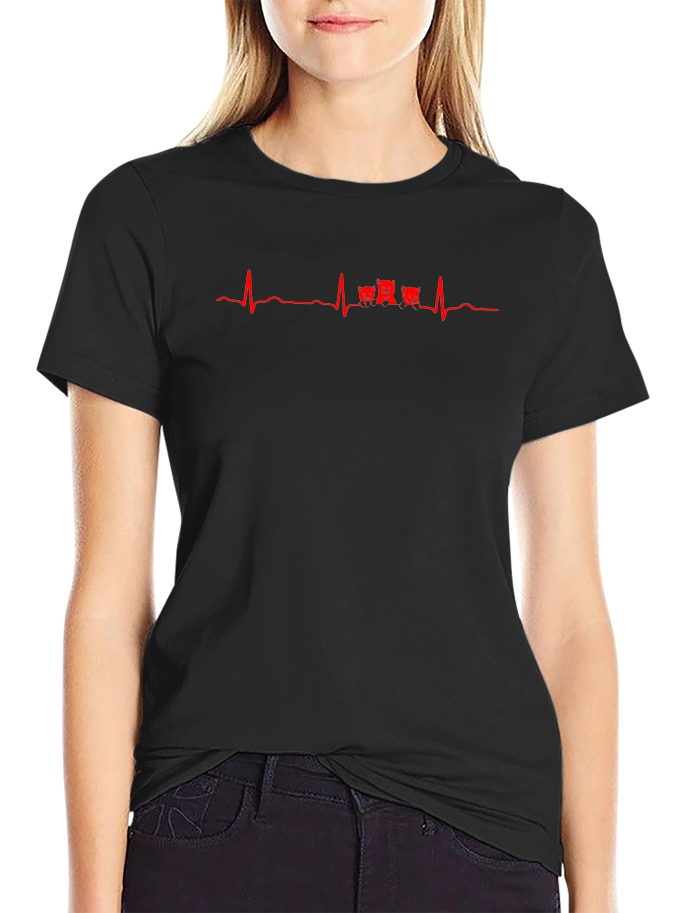 Heartbeat Viking T-Shirt