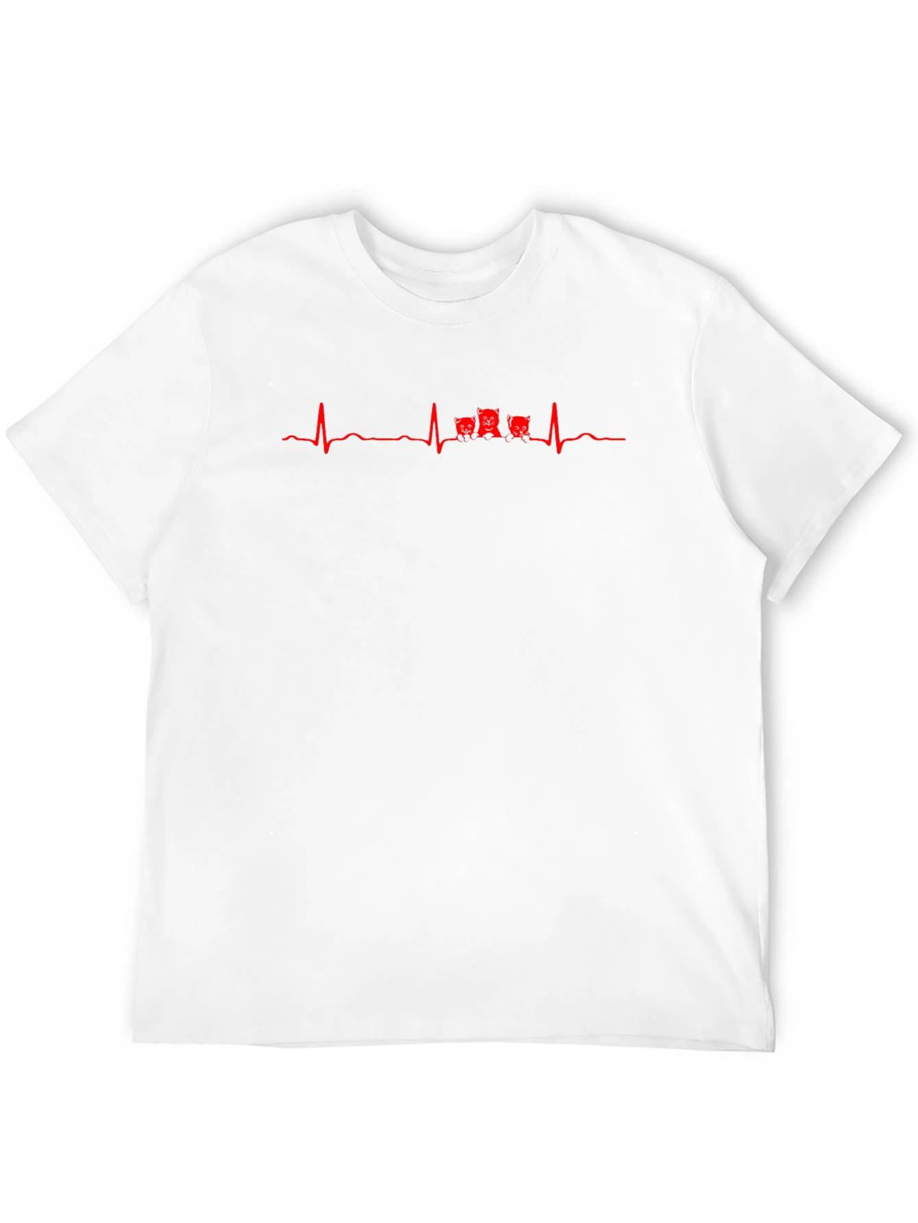 Heartbeat Viking T-Shirt