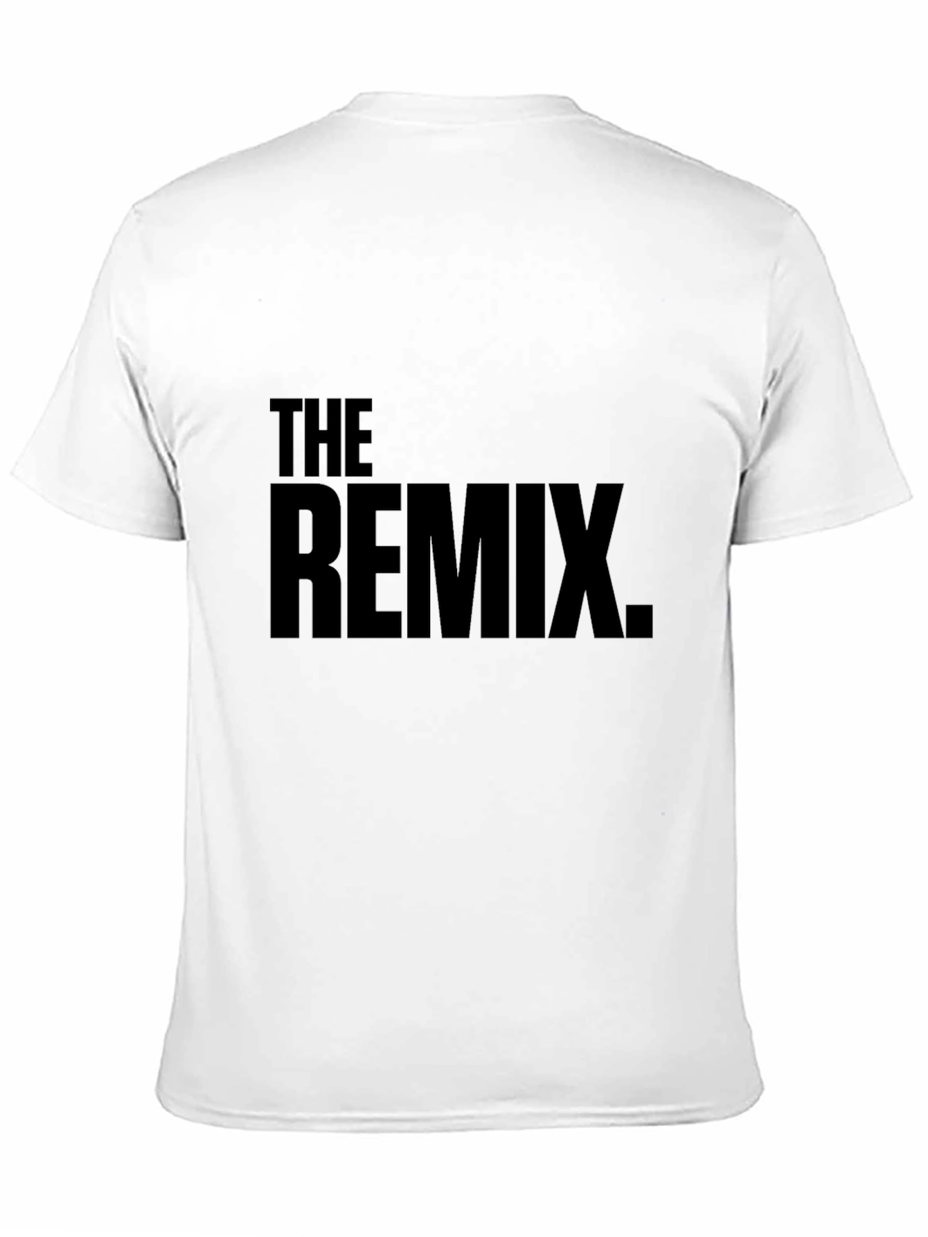The Remix Black T-Shirt - Trendy Graphic Tee