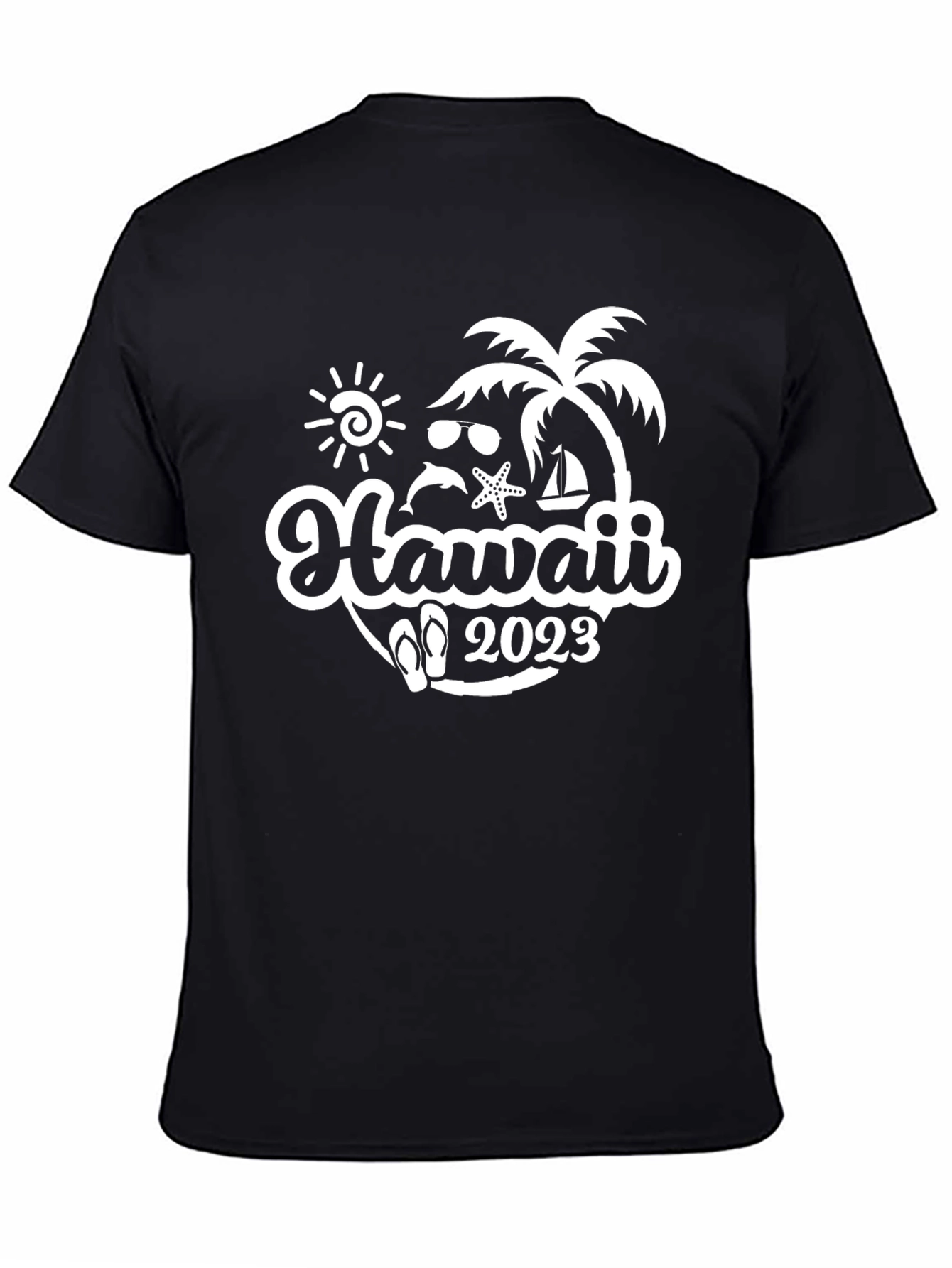 Hawaii 2023 Graphic Tee - Island Style