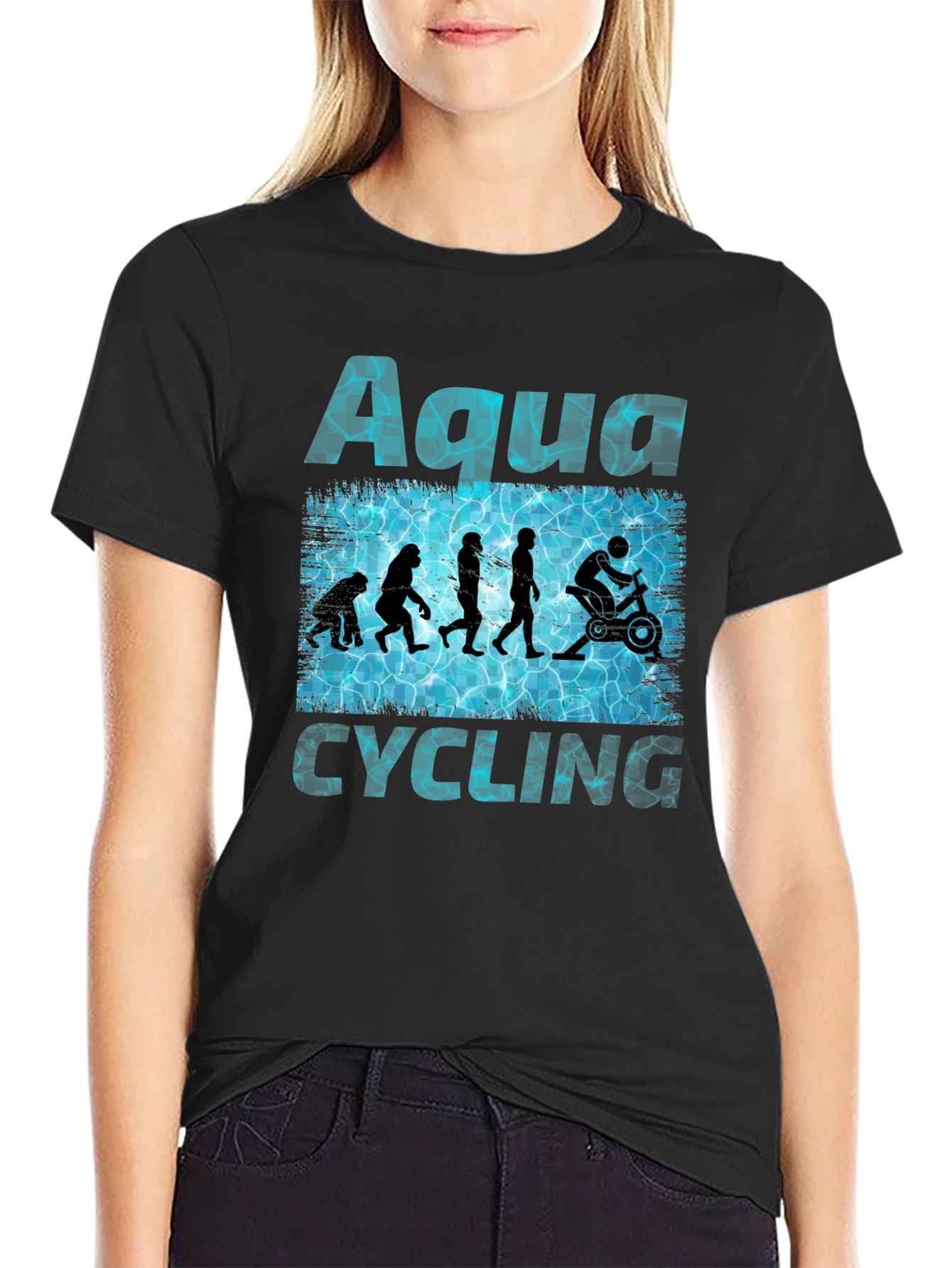 Aqua Cycling Evolution T-Shirt