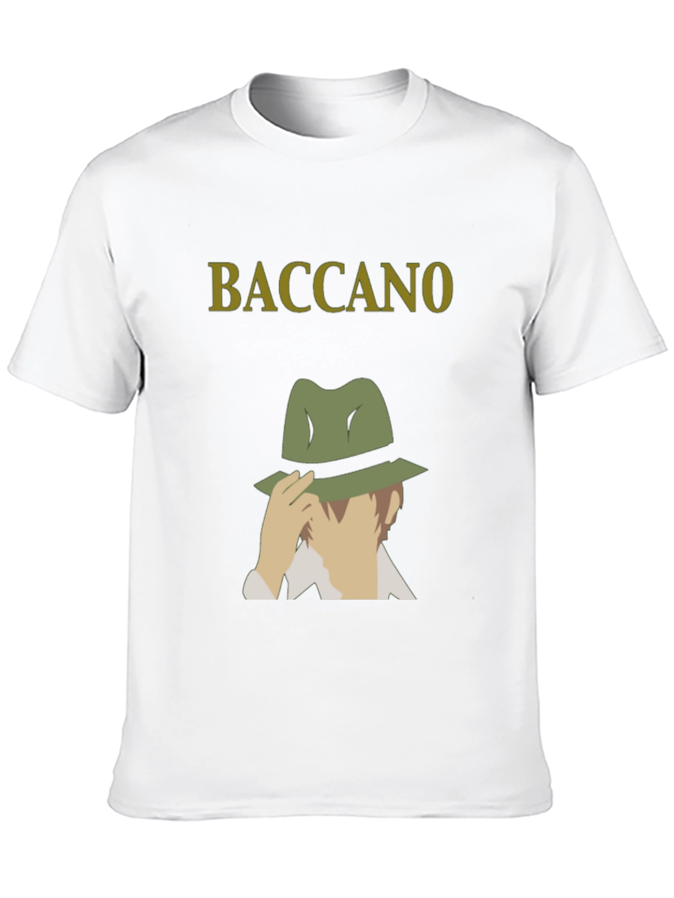 Baccano! Anime Character Graphic T-Shirt
