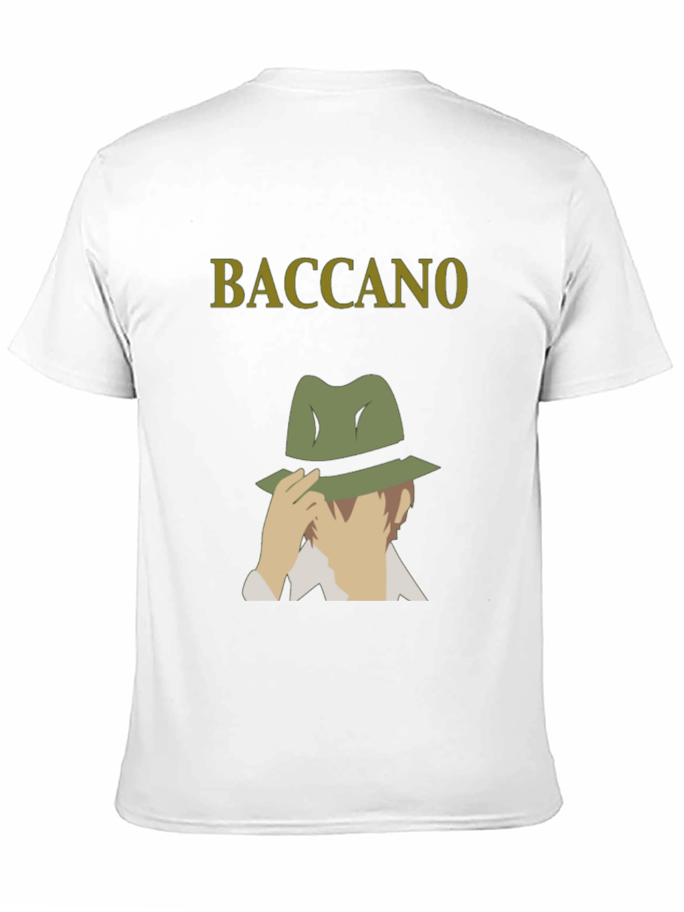 Baccano! Anime Character Graphic T-Shirt