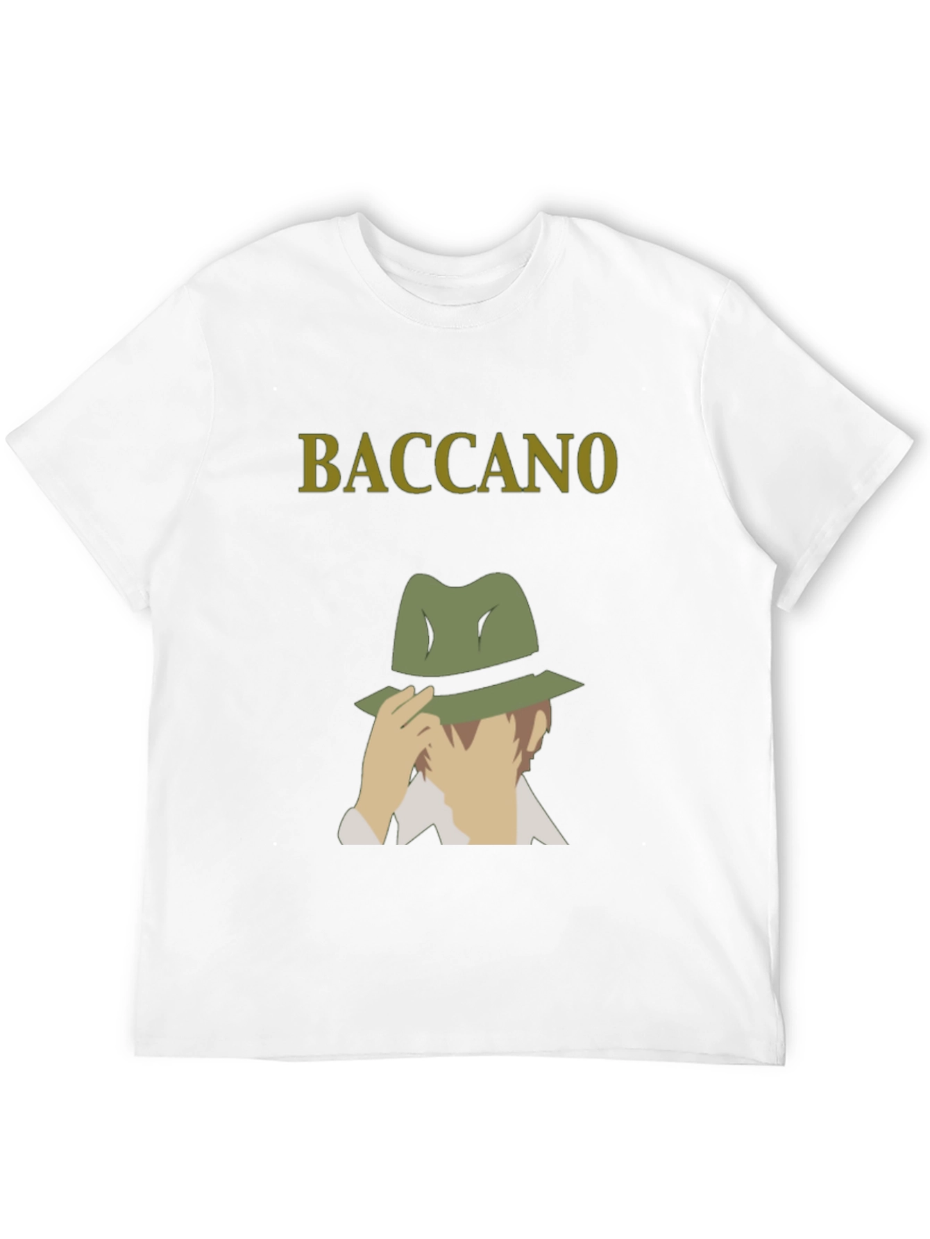 Baccano! Anime Character Graphic T-Shirt