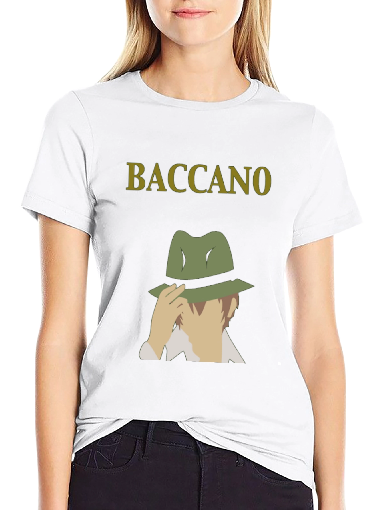 Baccano! Anime Character Graphic T-Shirt