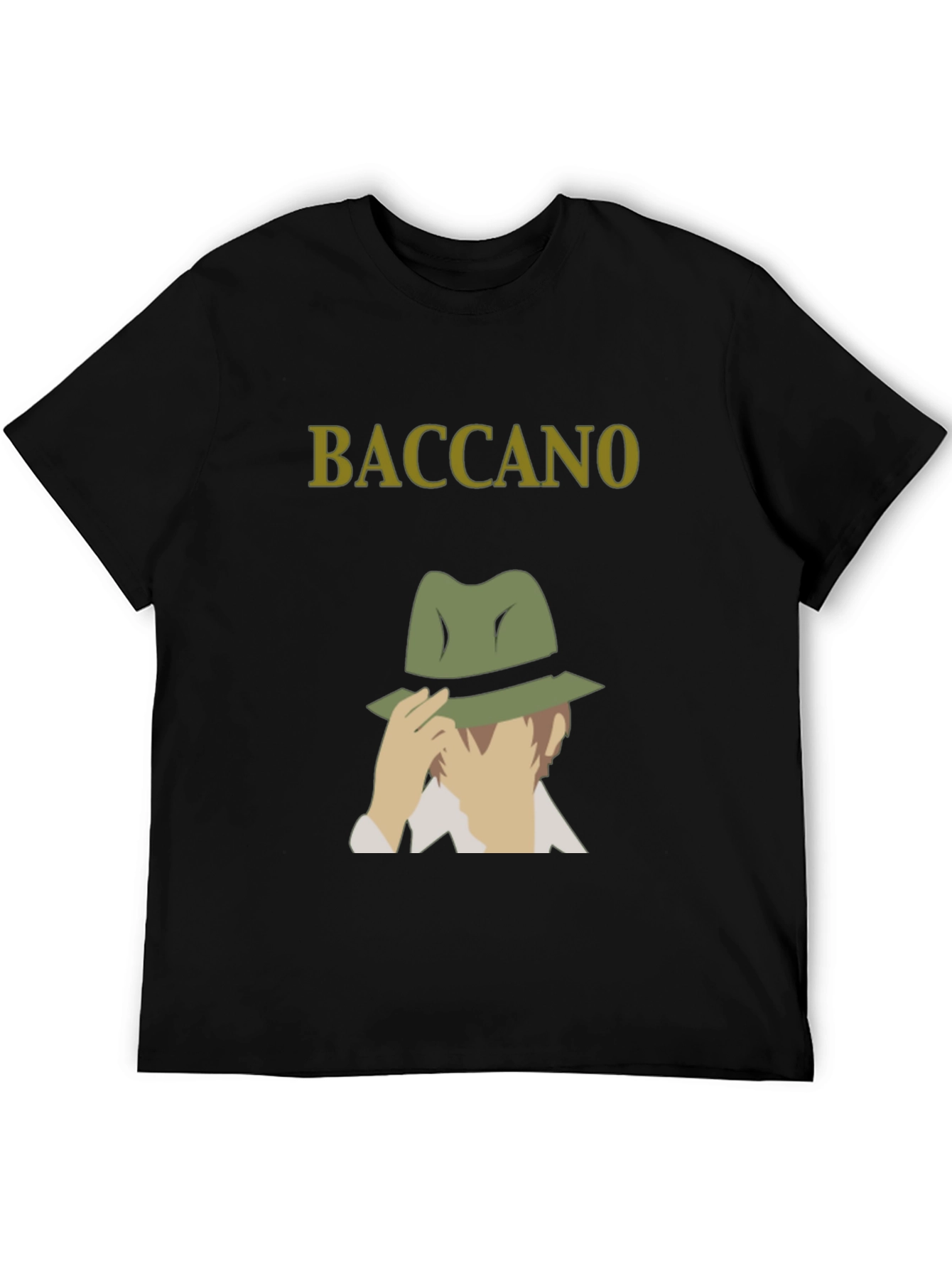Baccano! Anime Character Graphic T-Shirt