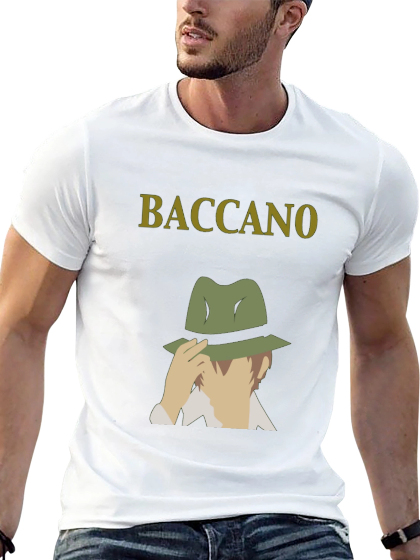 Baccano! Anime Character Graphic T-Shirt