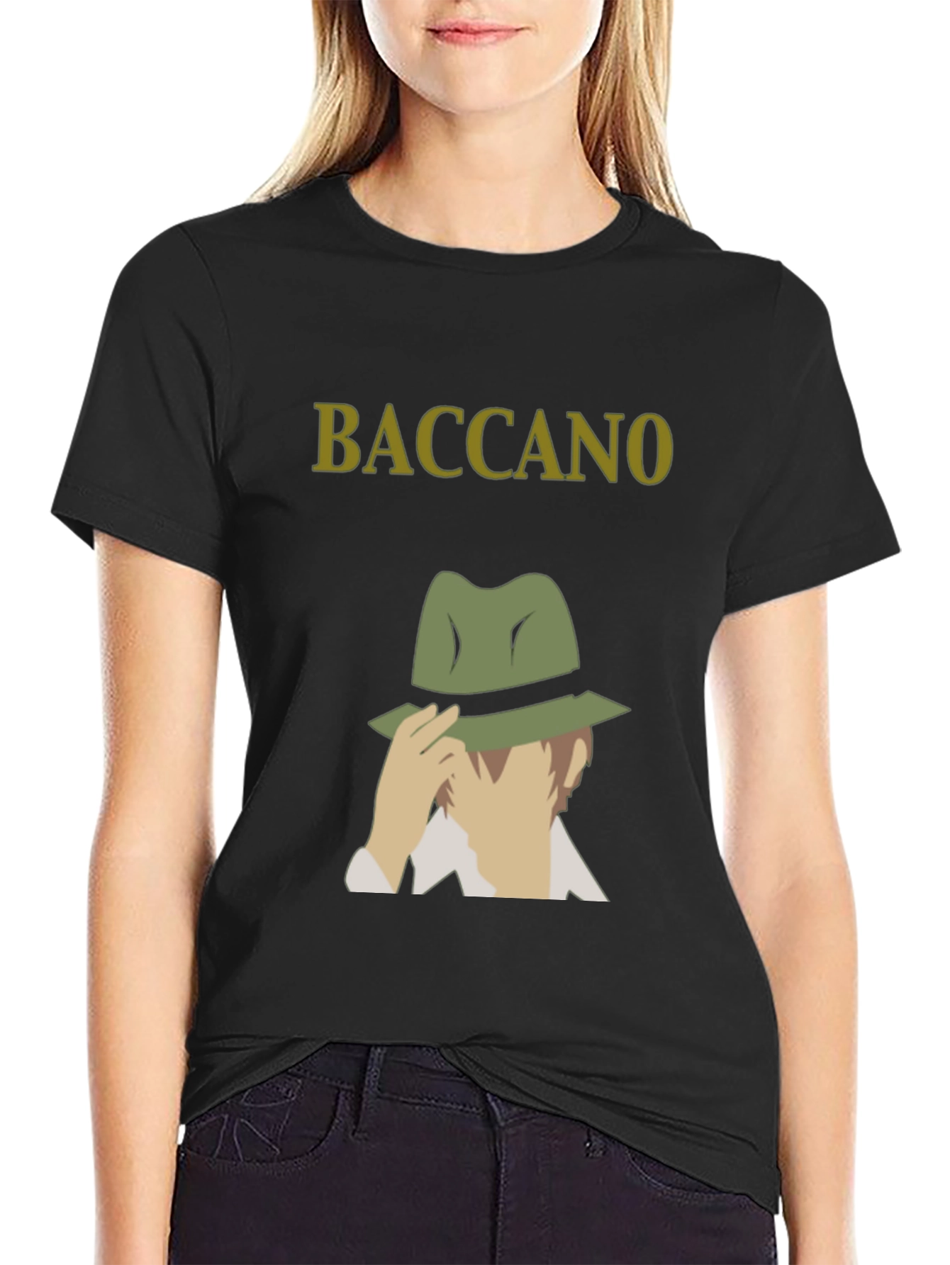 Baccano! Anime Character Graphic T-Shirt