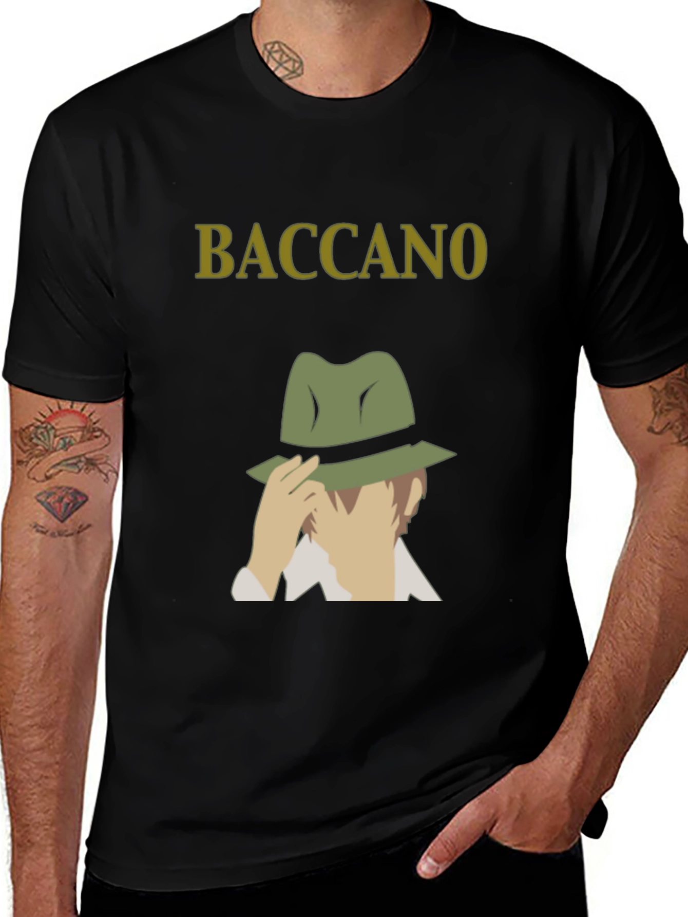 Baccano! Anime Character Graphic T-Shirt