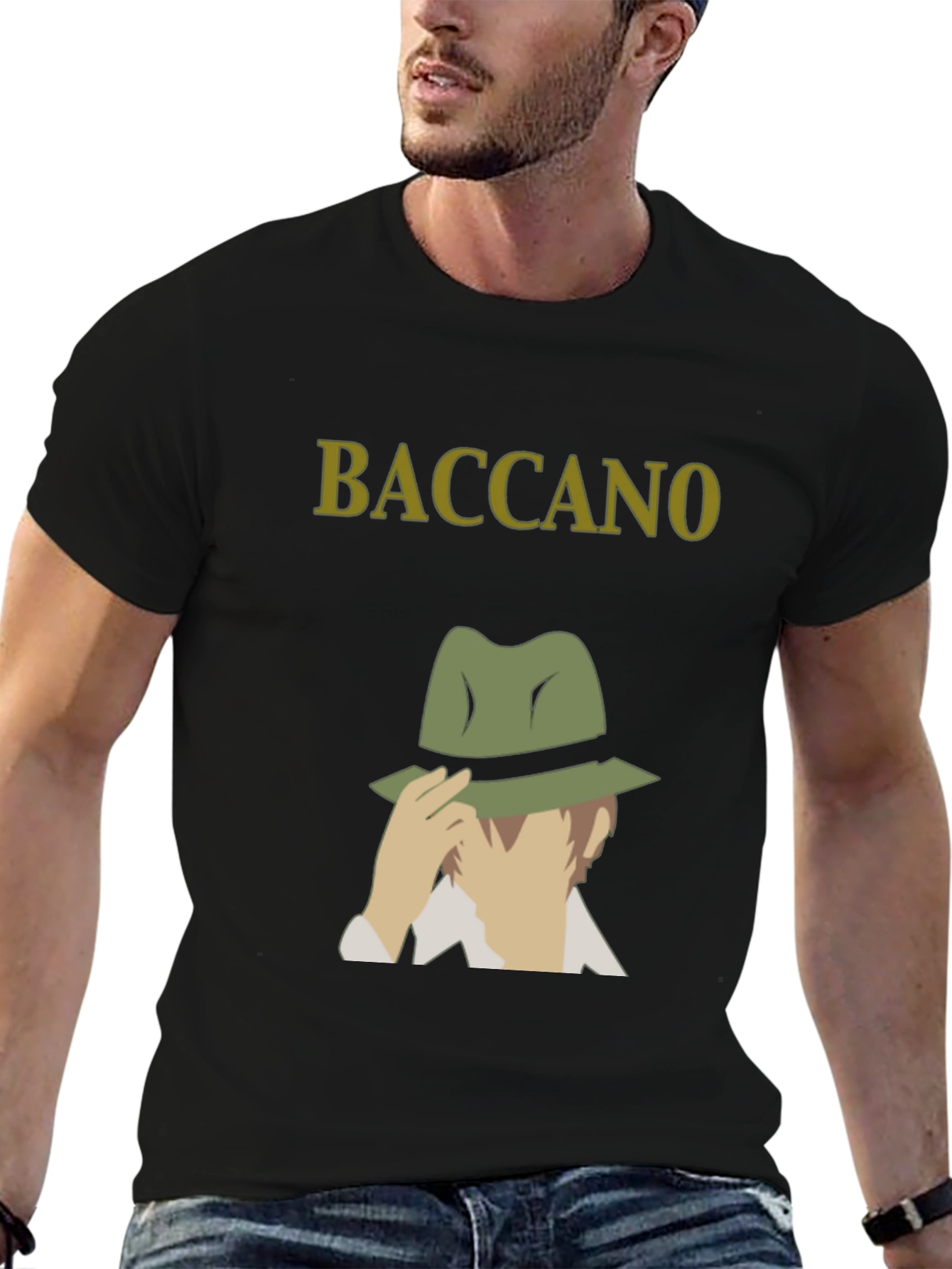 Baccano! Anime Character Graphic T-Shirt