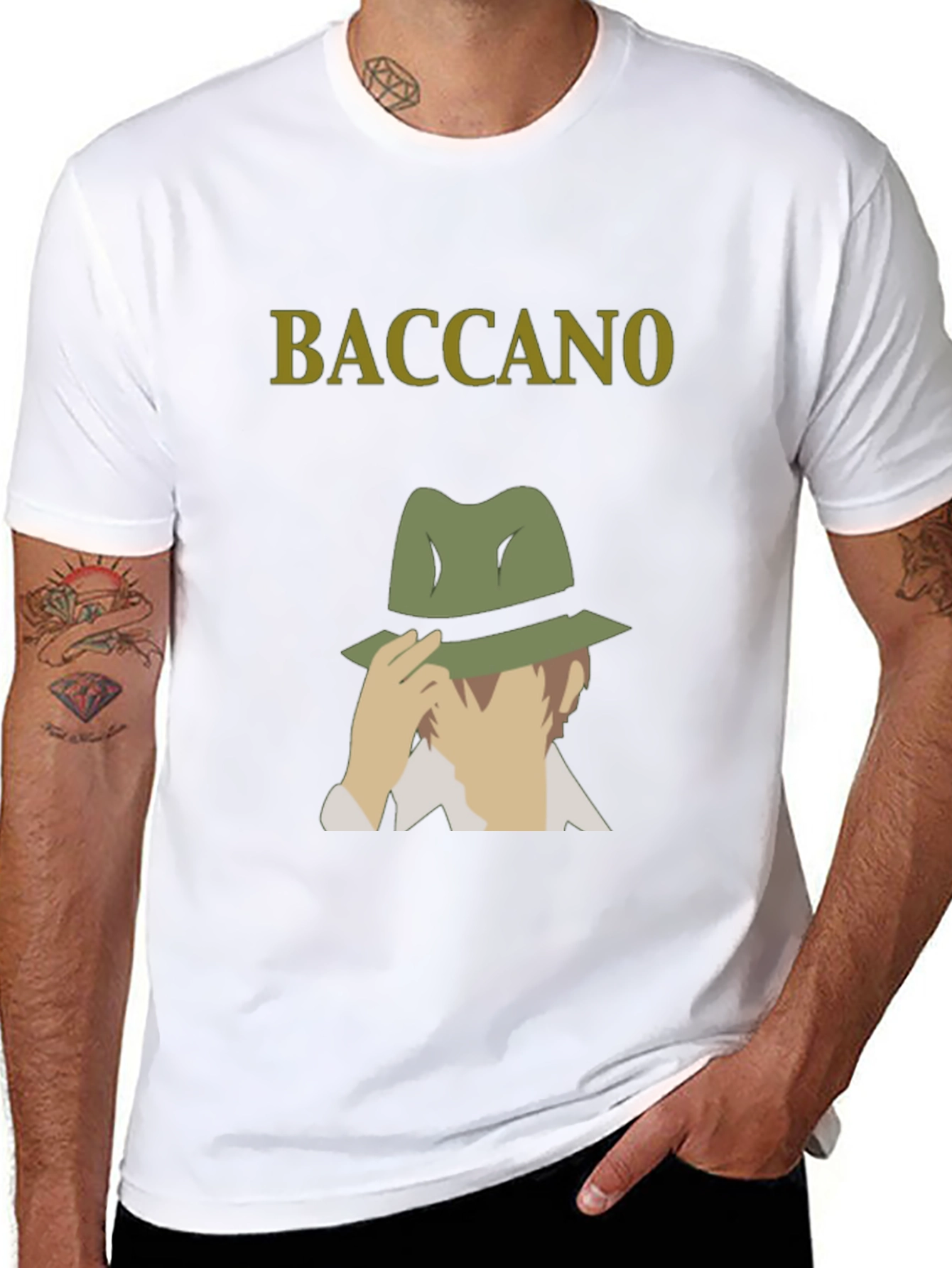 Baccano! Anime Character Graphic T-Shirt
