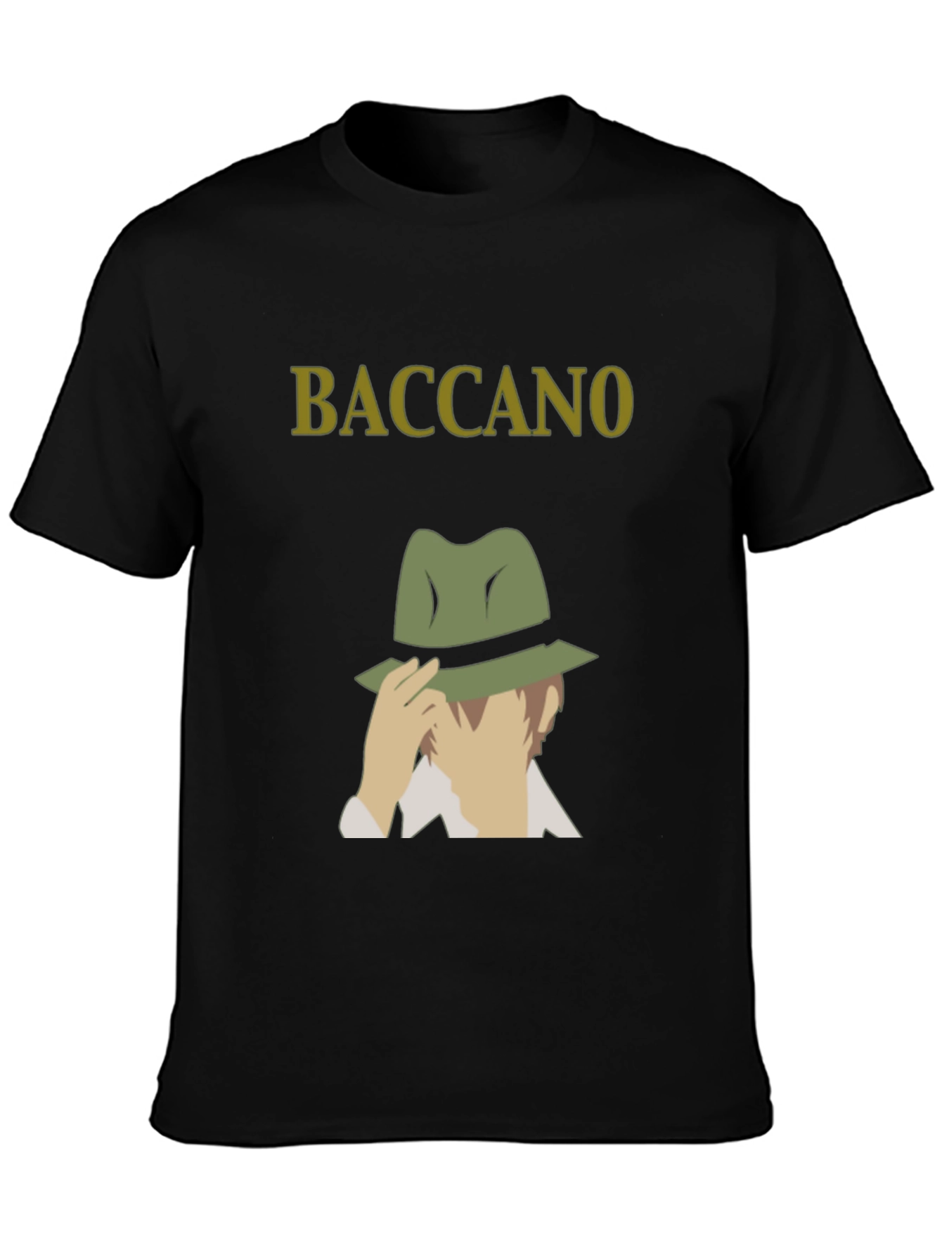 Baccano! Anime Character Graphic T-Shirt