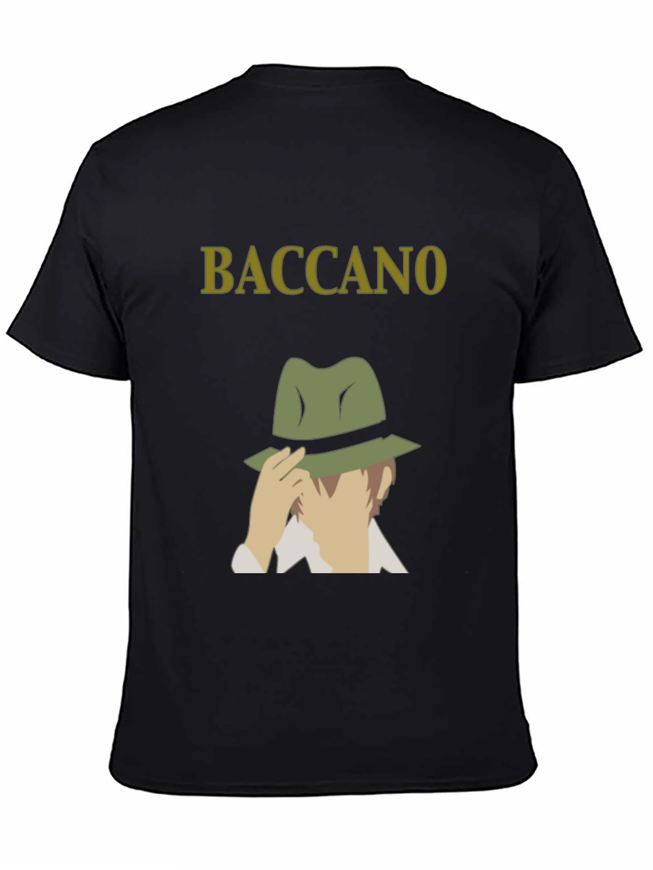 Baccano! Anime Character Graphic T-Shirt