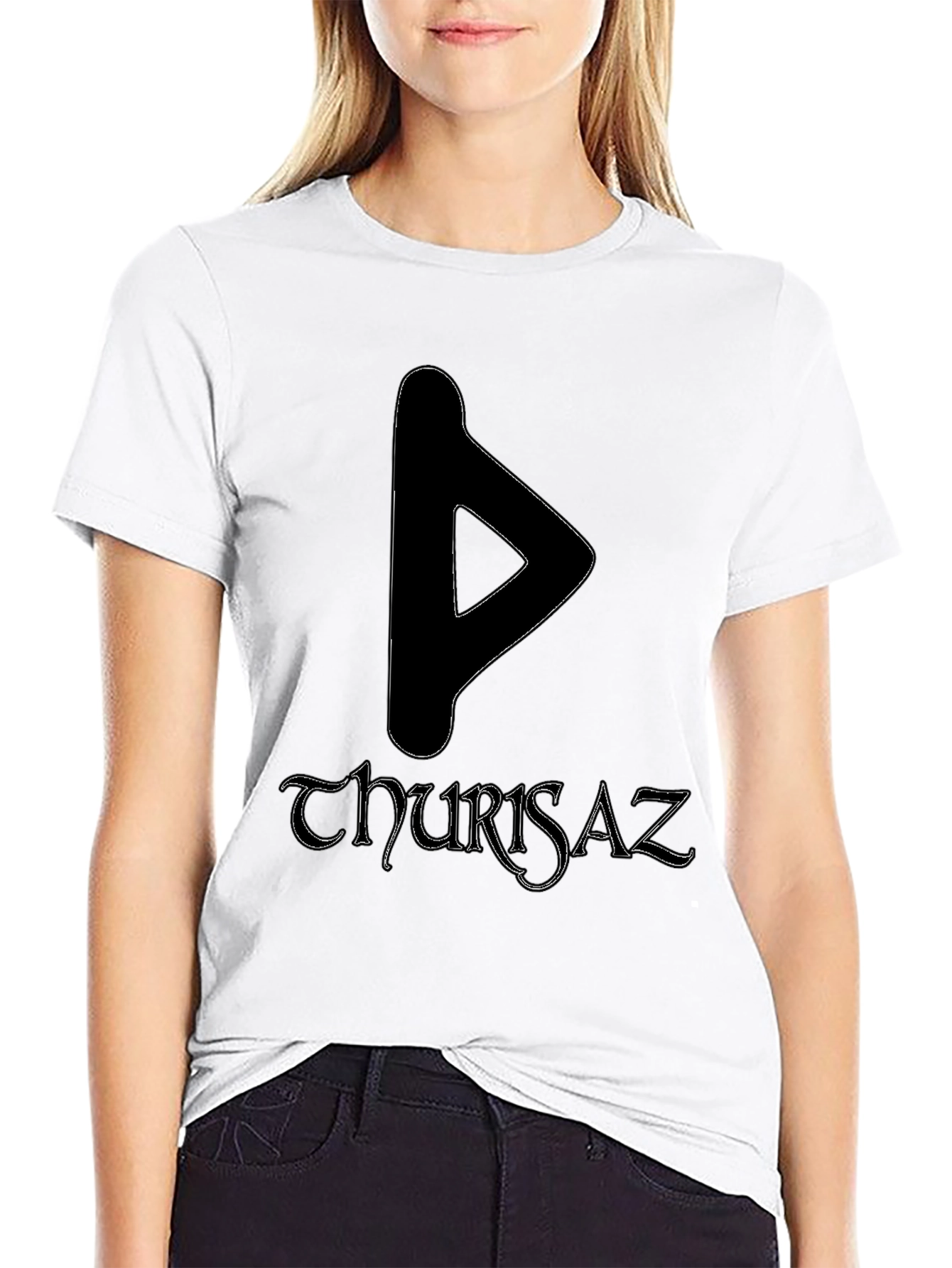 Thurisaz Rune T-Shirt - Viking Symbol