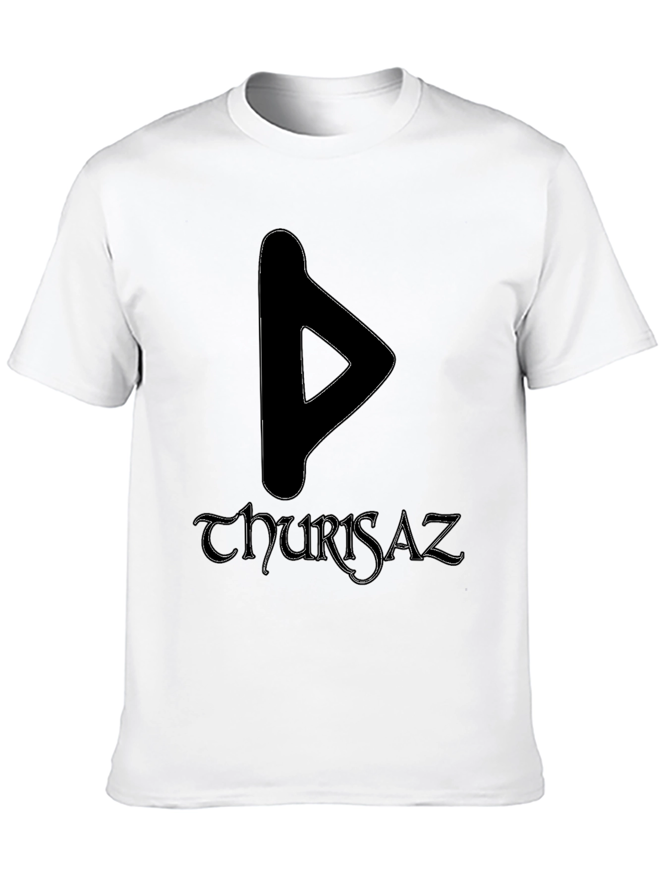 Thurisaz Rune T-Shirt - Viking Symbol