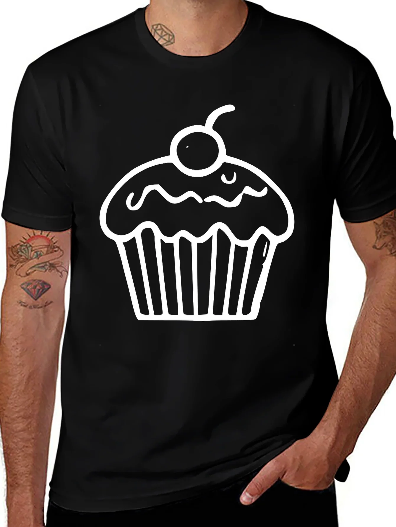 Cupcake T-Shirt - Sweet Design