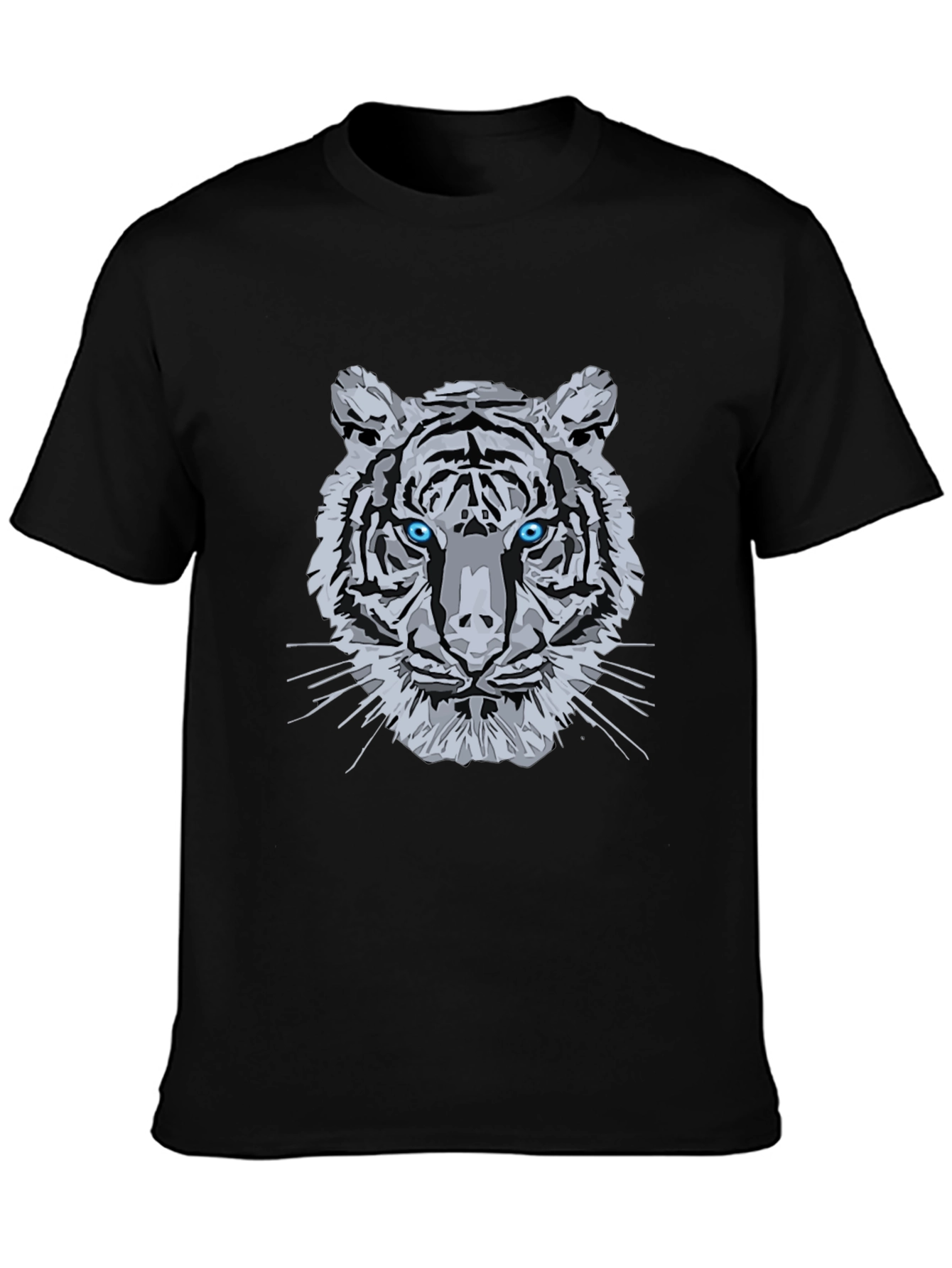 Tiger Graphic Tee - Cool Animal Print T-Shirt