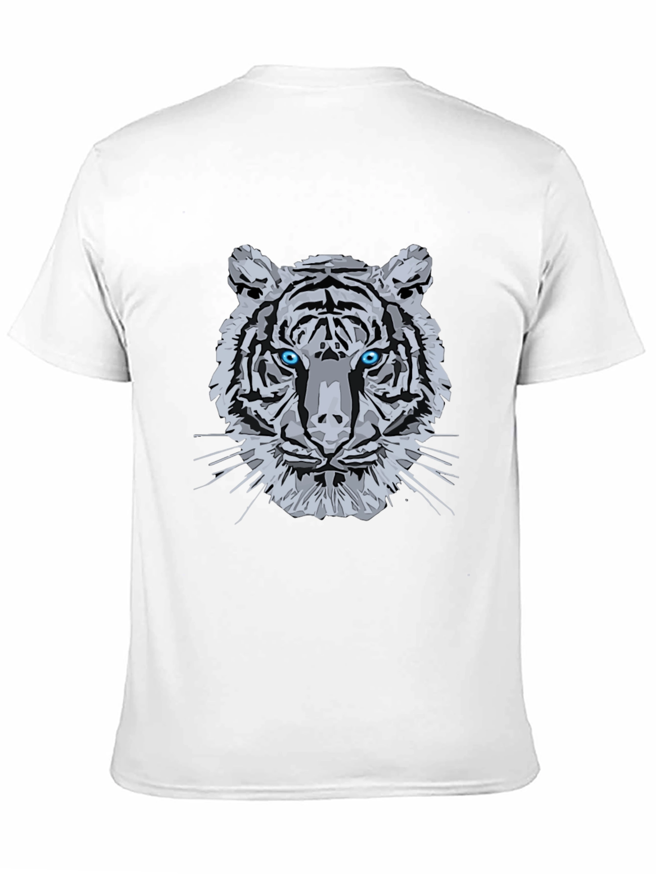 Tiger Graphic Tee - Cool Animal Print T-Shirt