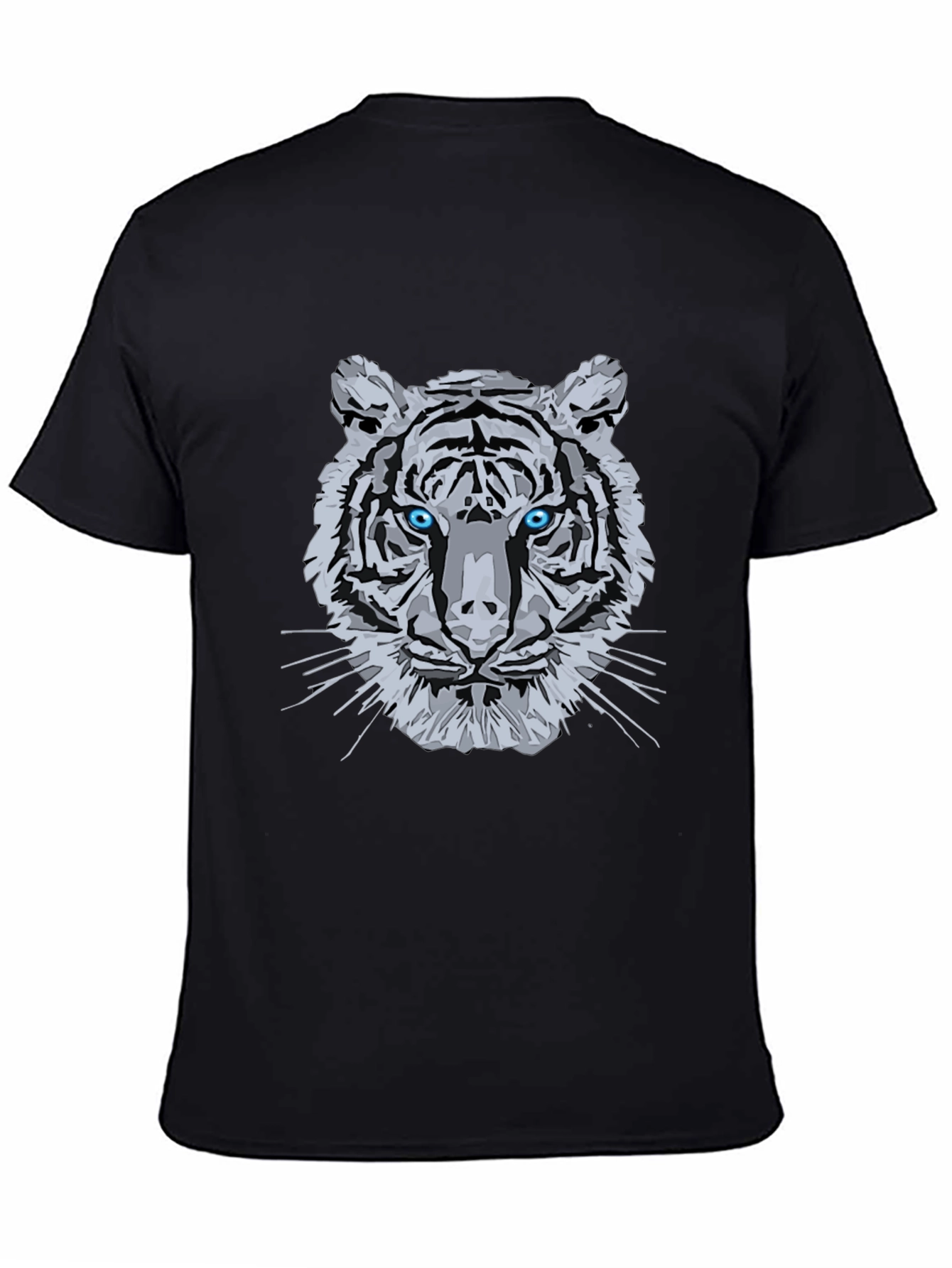 Tiger Graphic Tee - Cool Animal Print T-Shirt