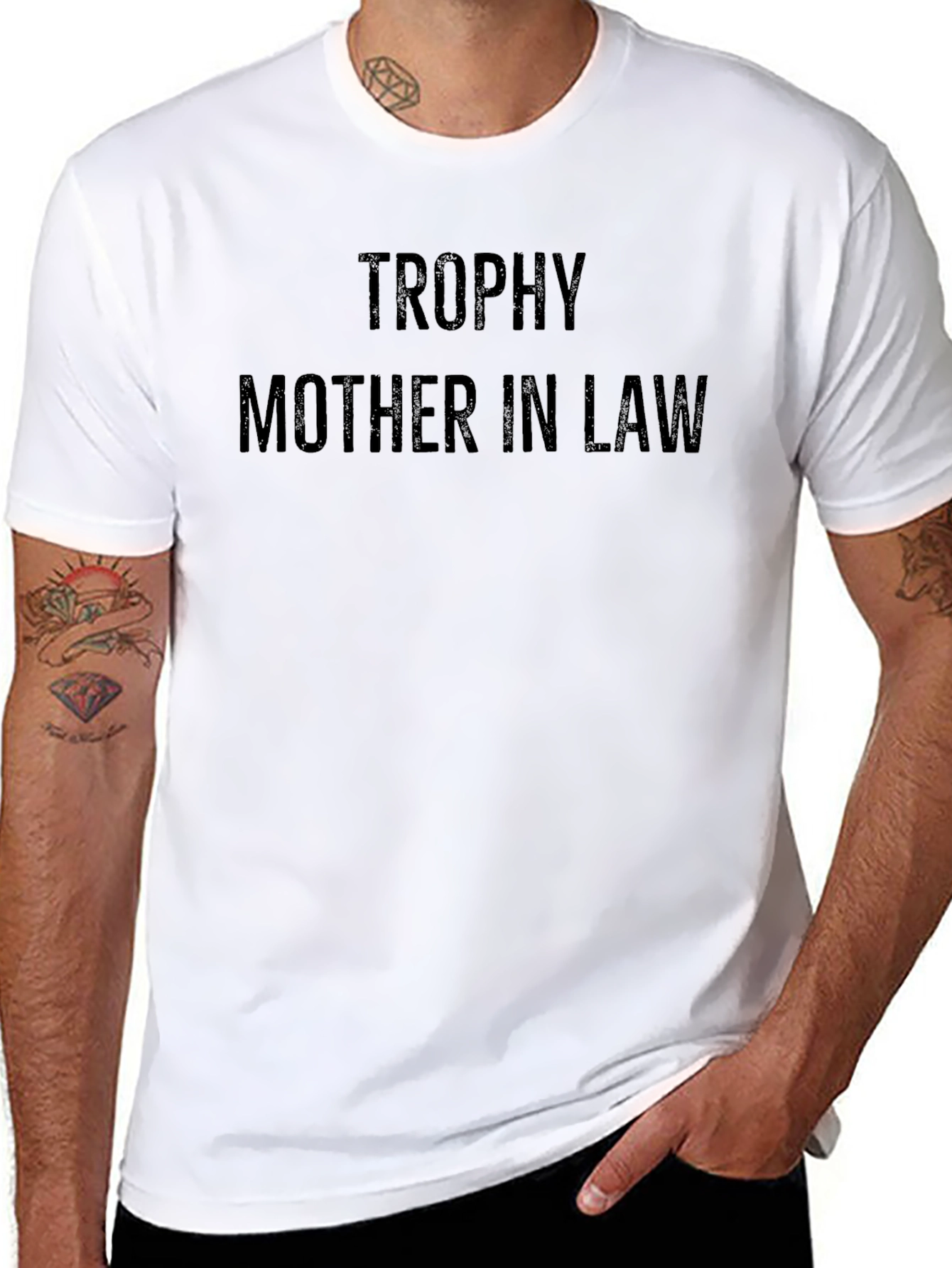 Trophy Mother In Law Graphic T-Shirt