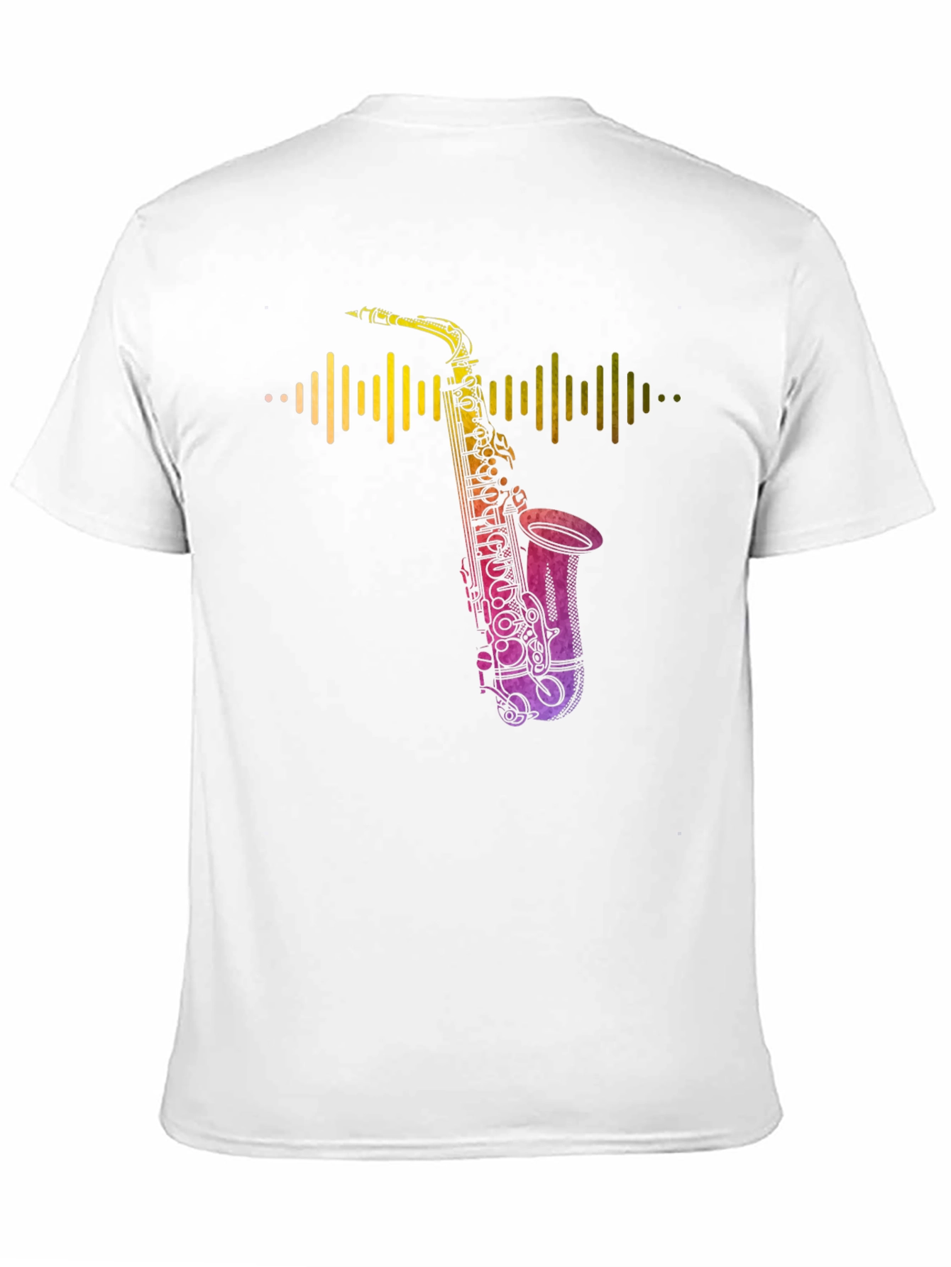 Saxophone Music Lover T-Shirt