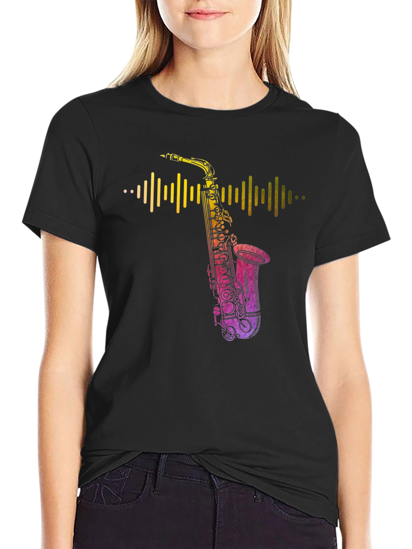 Saxophone Music Lover T-Shirt