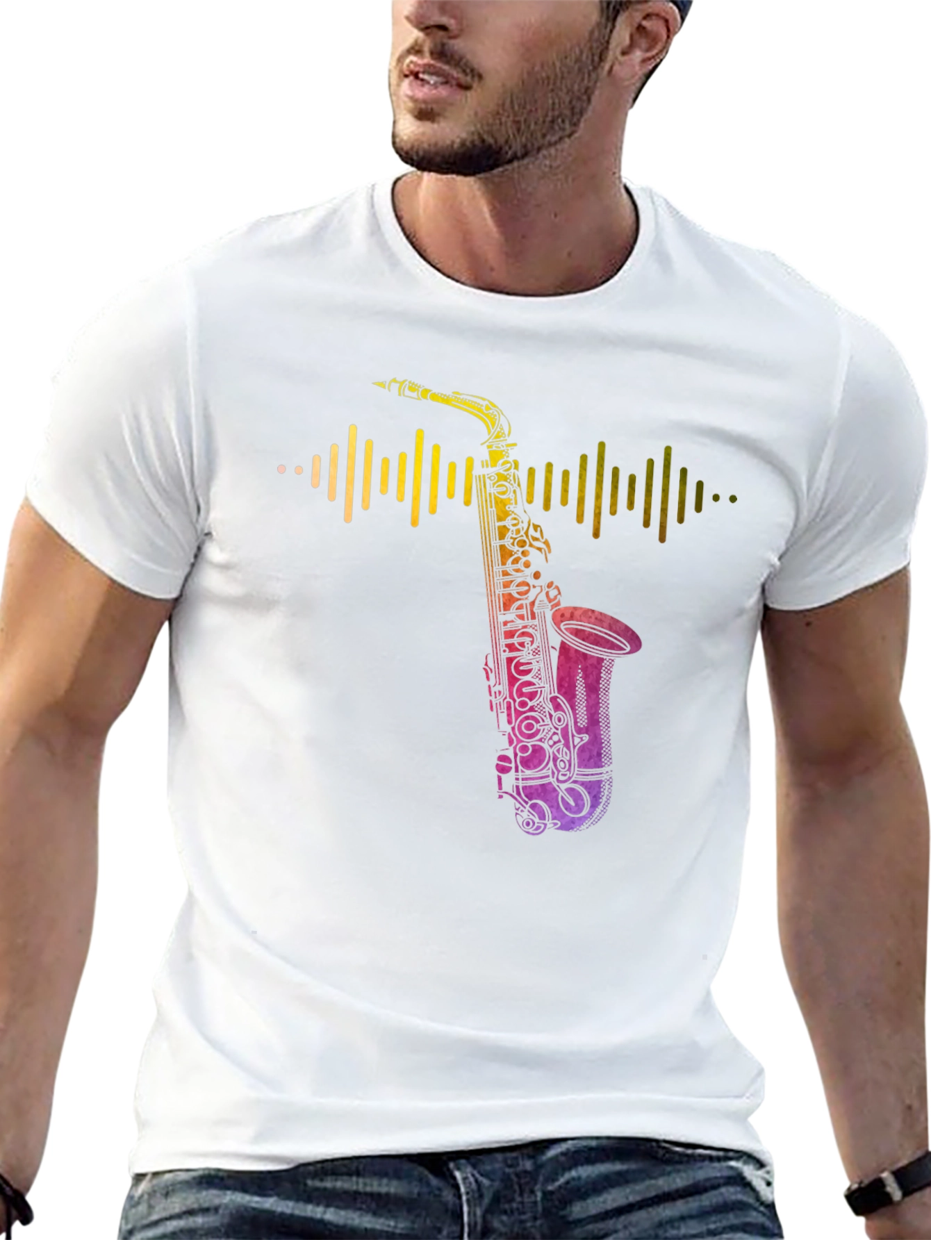 Saxophone Music Lover T-Shirt