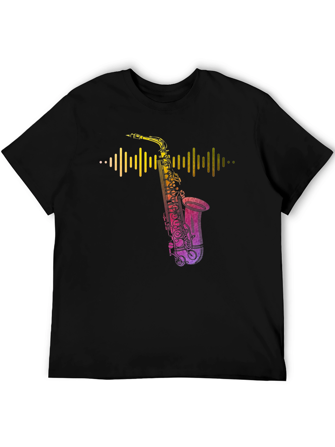 Saxophone Music Lover T-Shirt