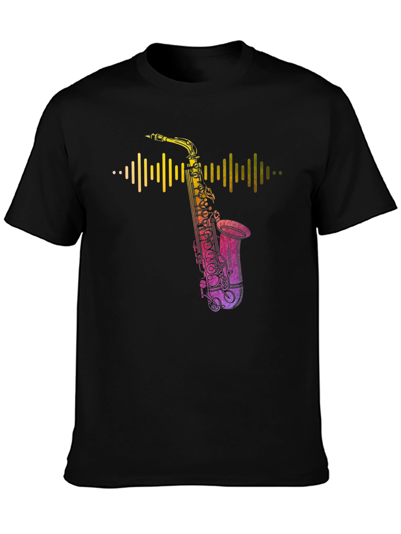 Saxophone Music Lover T-Shirt
