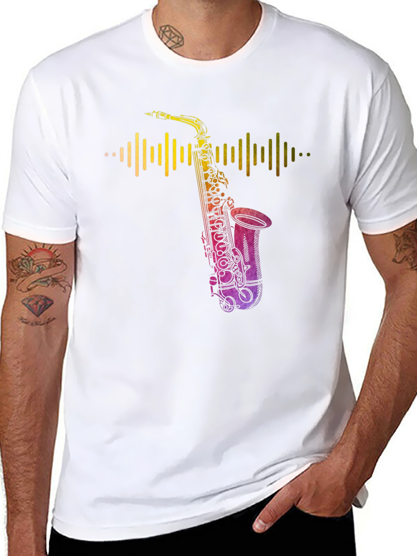 Saxophone Music Lover T-Shirt