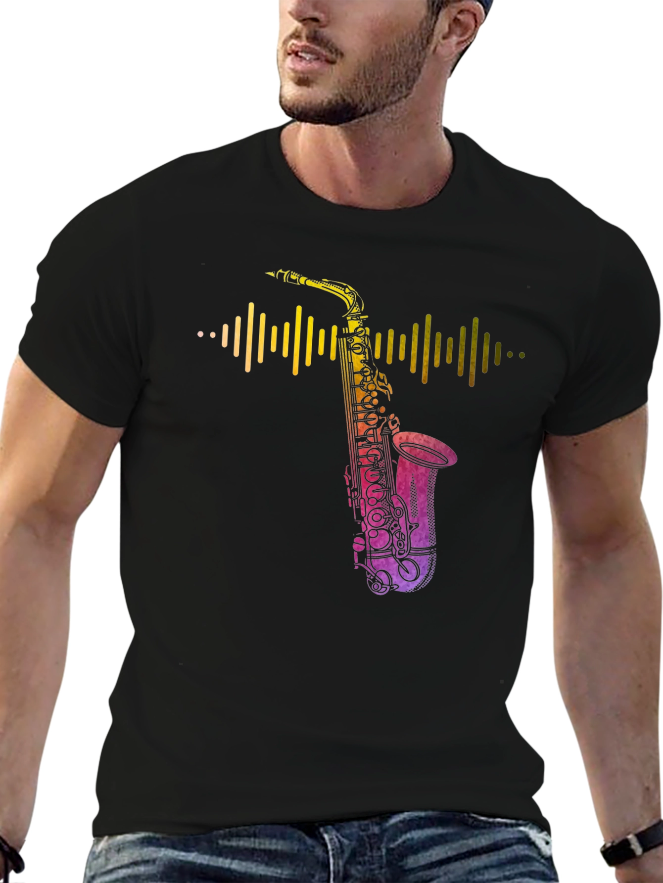 Saxophone Music Lover T-Shirt