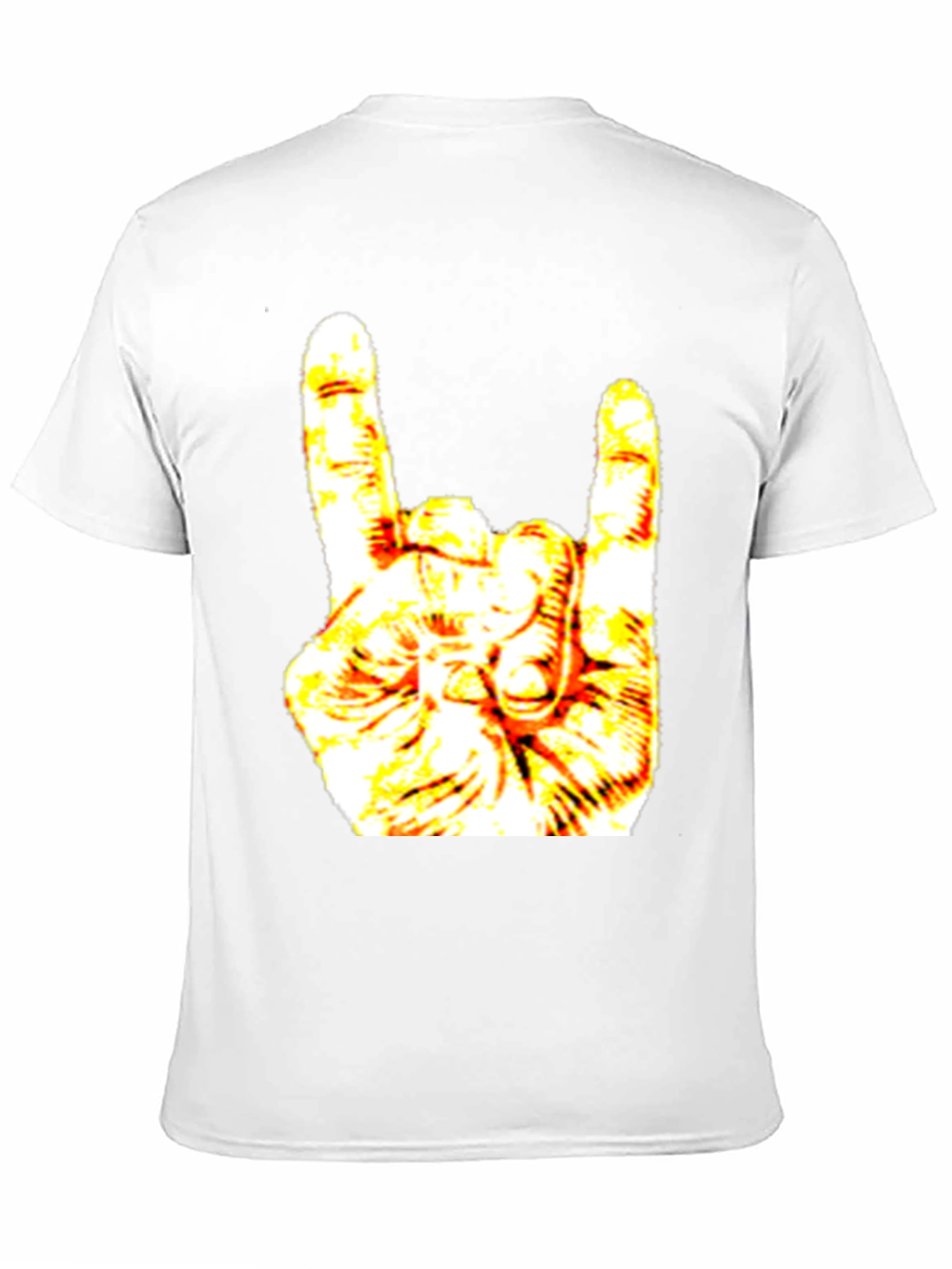 Rock On Graphic Black Tee
