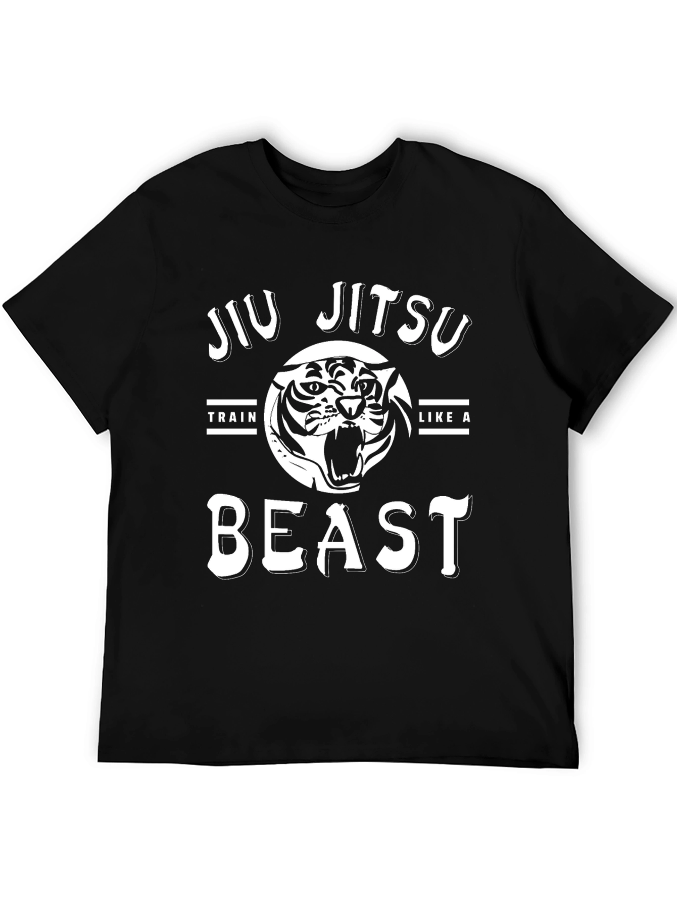 Jiu Jitsu Train Like A Beast T-Shirt